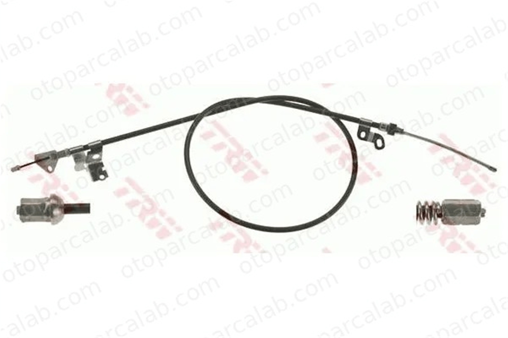WALBURG W182 El Fren Teli Arka Sağ TOYOTA YARIS 464200D010