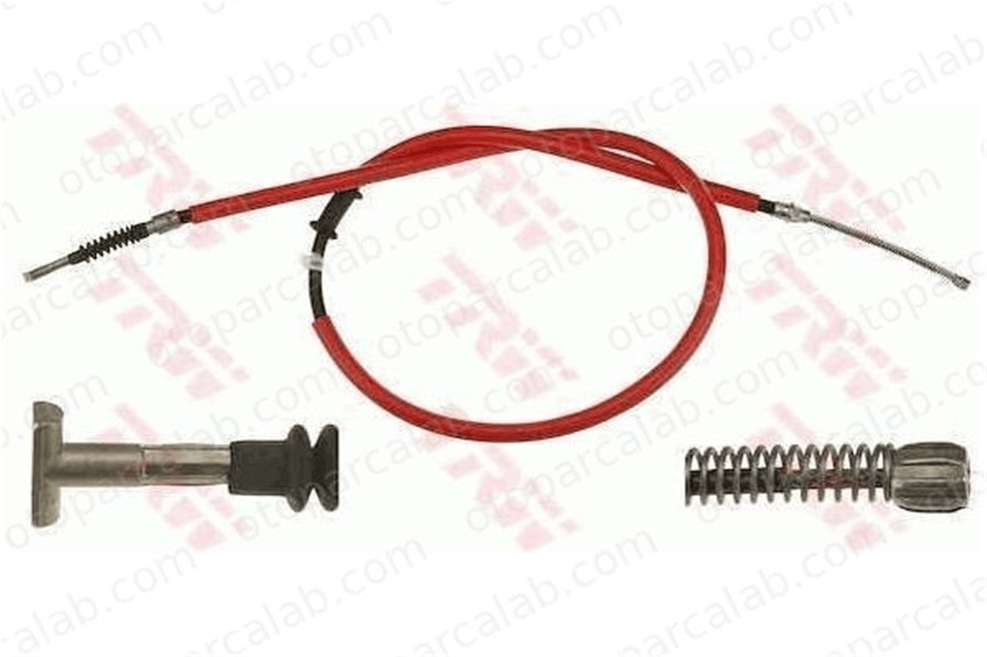 WALBURG W183 El Fren Teli Arka Sağ FIAT PALIO Weekend PALIO 46464658