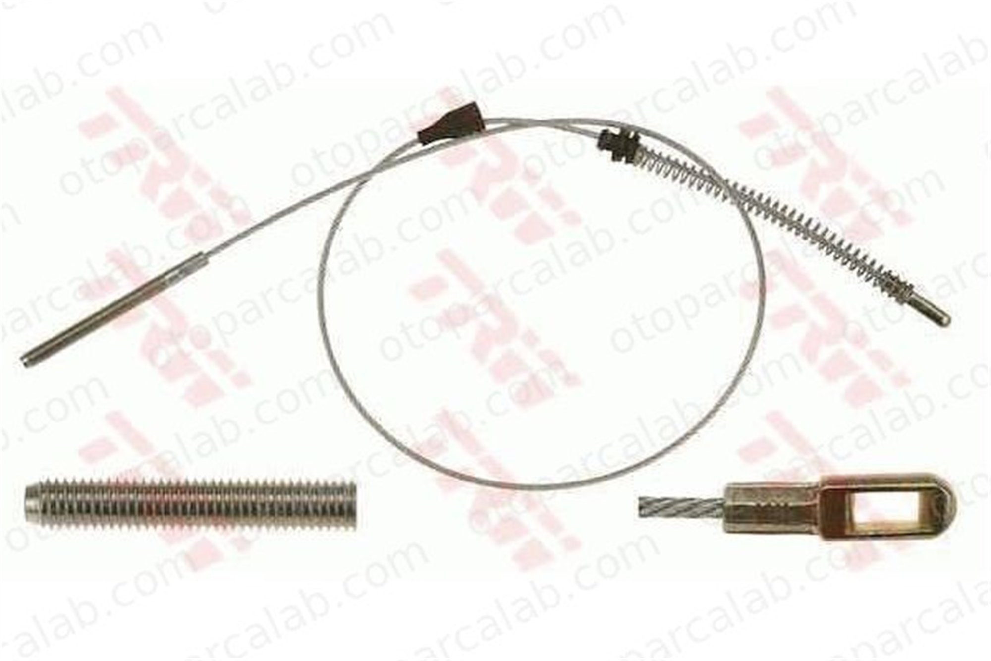WALBURG W191 El Fren Teli Arka Sol OPEL CORSA A Hatchback CORSA A TR 522571 524561