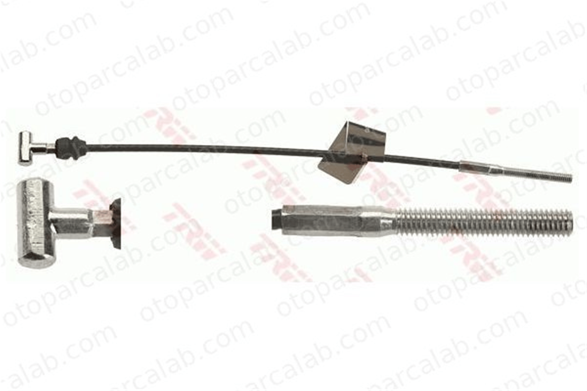 WALBURG W273 El Fren Teli Ön Sağ veya Sol TOYOTA COROLLA Verso 464100F010