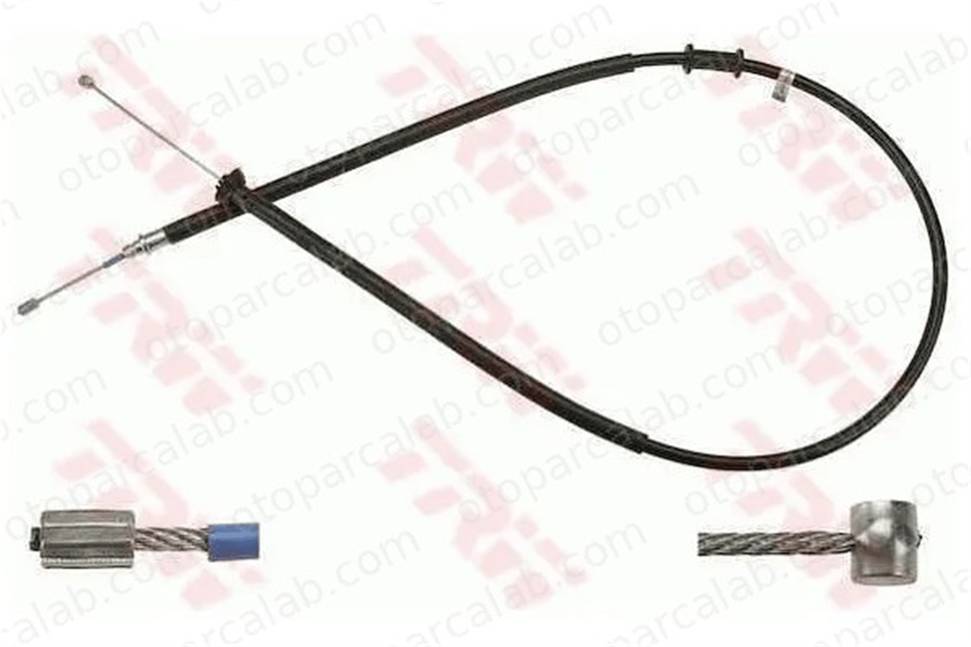 WALBURG W358 El Fren Teli Arka Sağ veya Sol FIAT PUNTO PUNTO Kasa/eğik arka 46752977