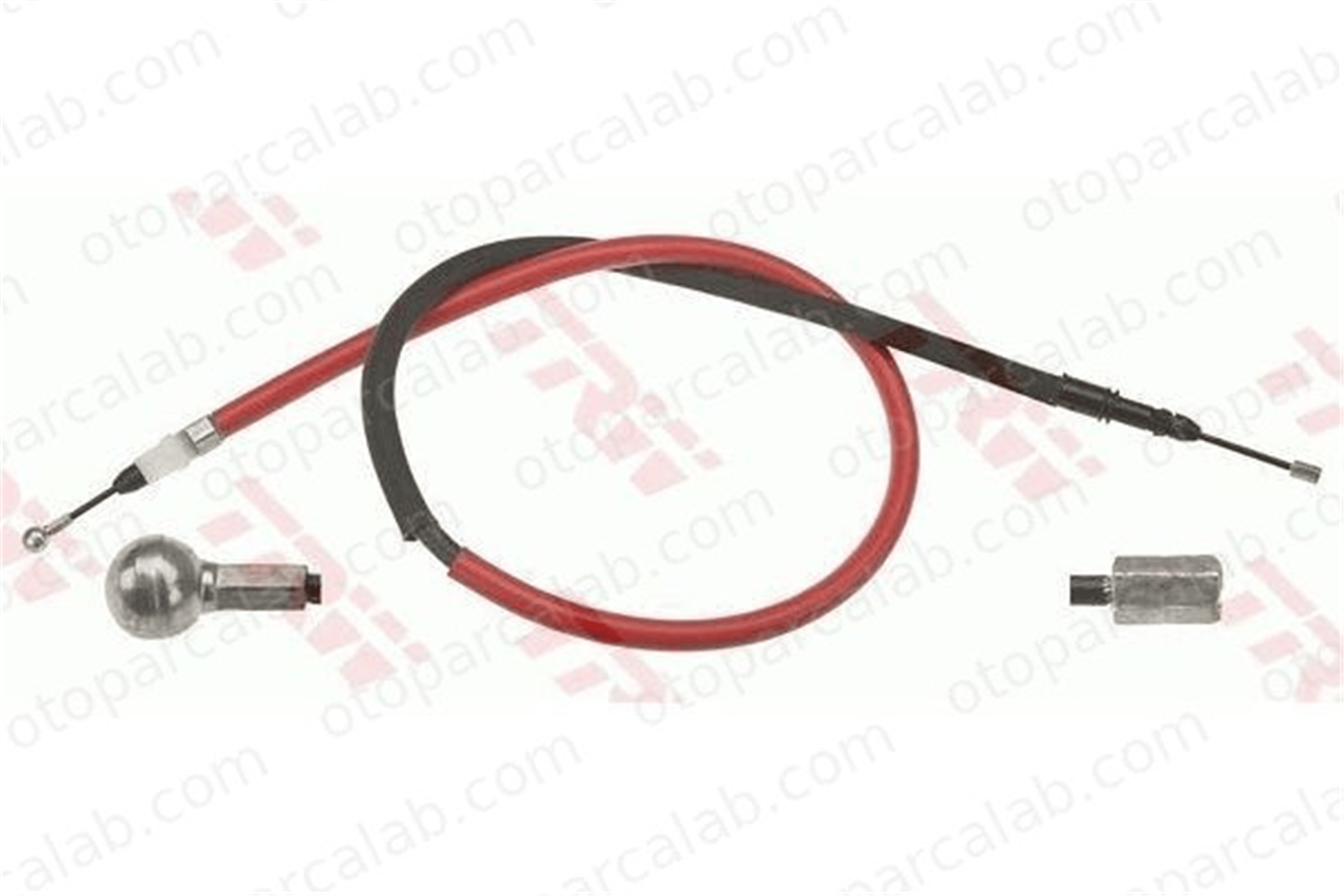 WALBURG W396 El Fren Teli Arka Sağ veya Sol FIAT ULYSSE CITROËN C8 1400204180 474609