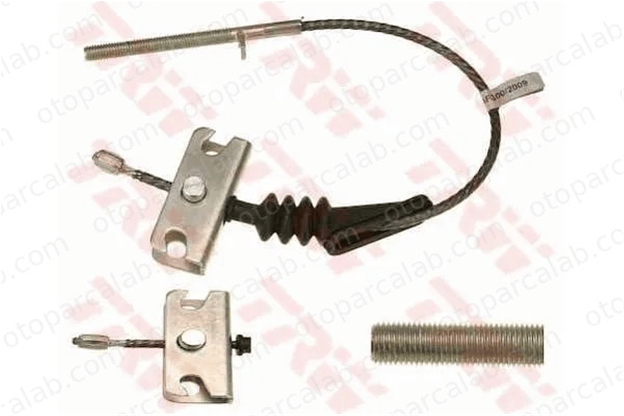 WALBURG W400 El Fren Teli Ön Sağ ALFA ROMEO 145 146 46410282 60806293