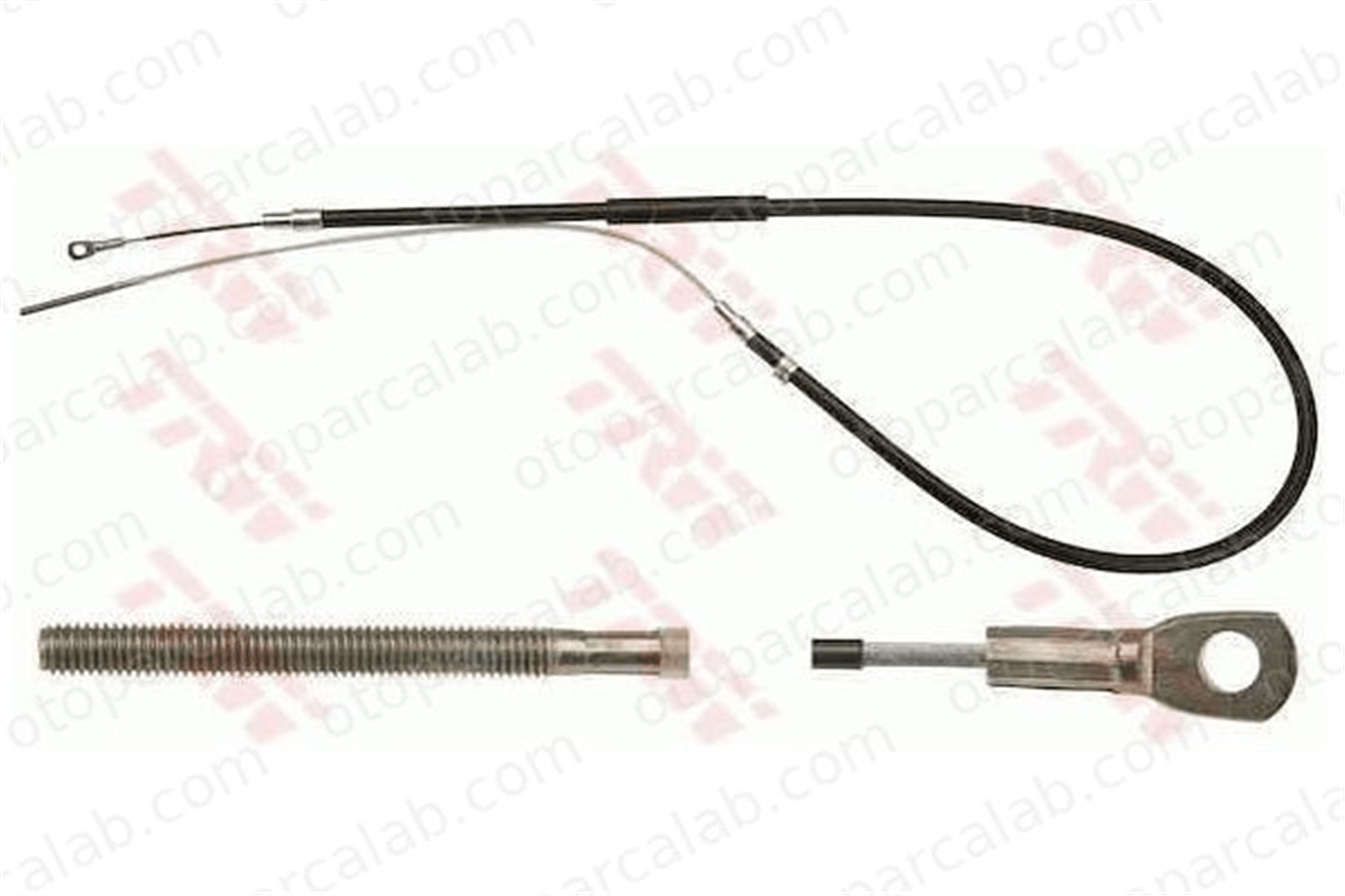 WALBURG W441 El Fren Teli Arka Sağ veya Sol BMW 3 Compact 3 Coupe 34411160874 1166053