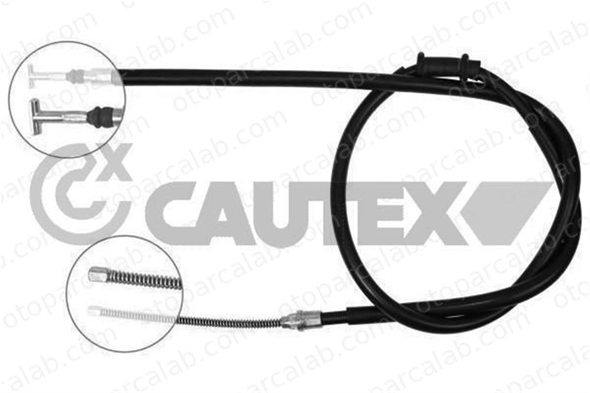 WALBURG W472 El Fren Teli Arka Sağ FIAT SIENA PALIO 46799093 46799091