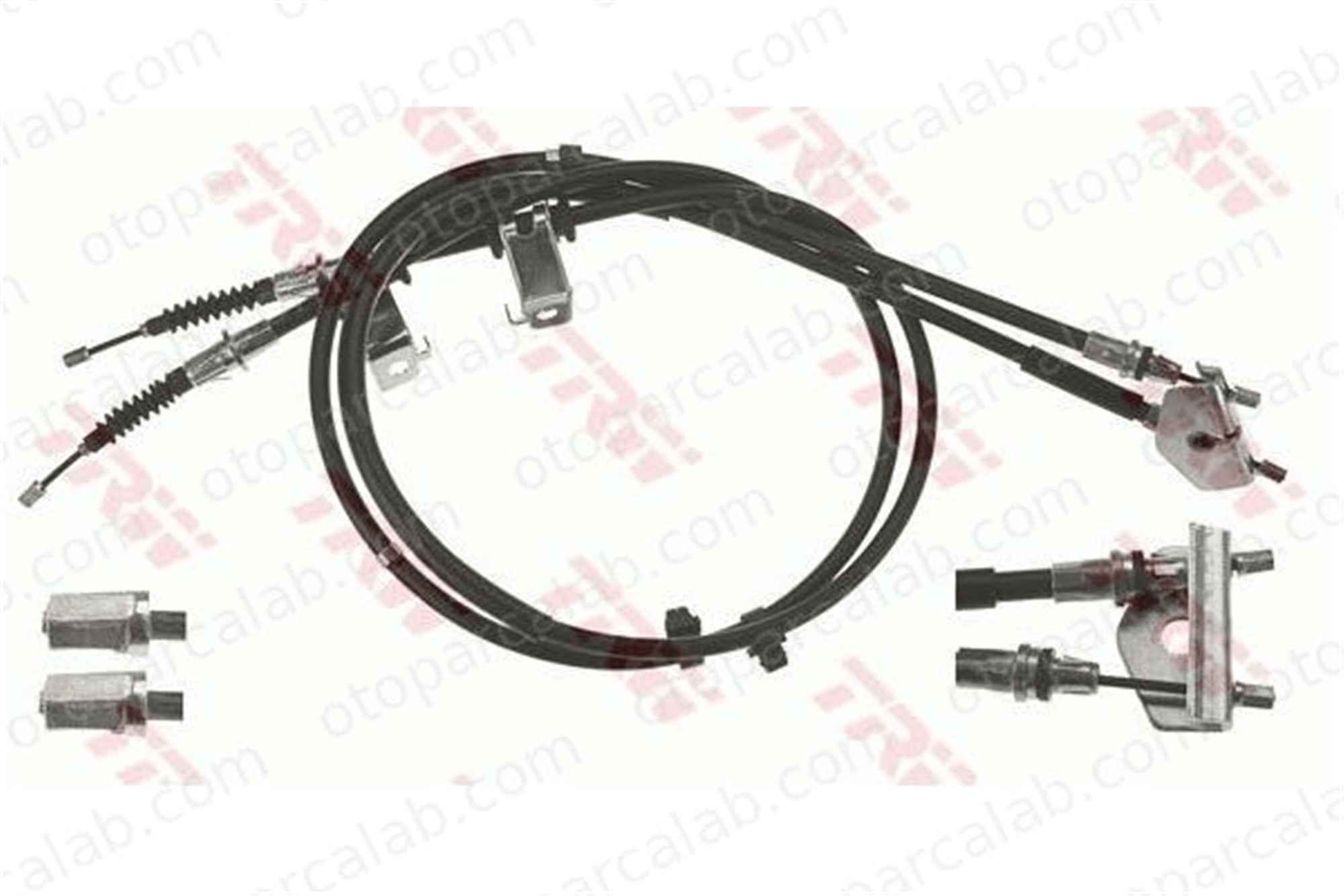 WALBURG W517 El Fren Teli Arka Sağ veya Sol FORD FIESTA VI B-MAX 1708220 1513863