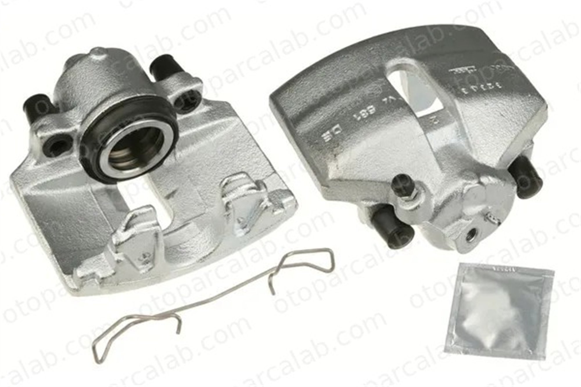 WALBURG WBC1192 Fren Kaliper Ön Sol VW TOURAN CADDY III Kasa/büyük limuzin 1K0615123 1K0615123B