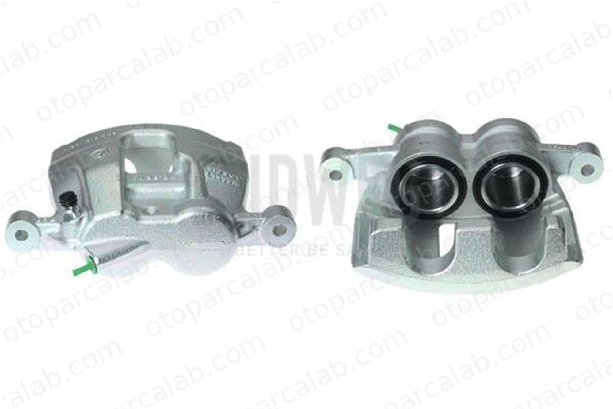 WALBURG WBC1194 Fren Kaliper Ön Sol VW AMAROK AMAROK Platform şasi 2H0615123 2H0615123A