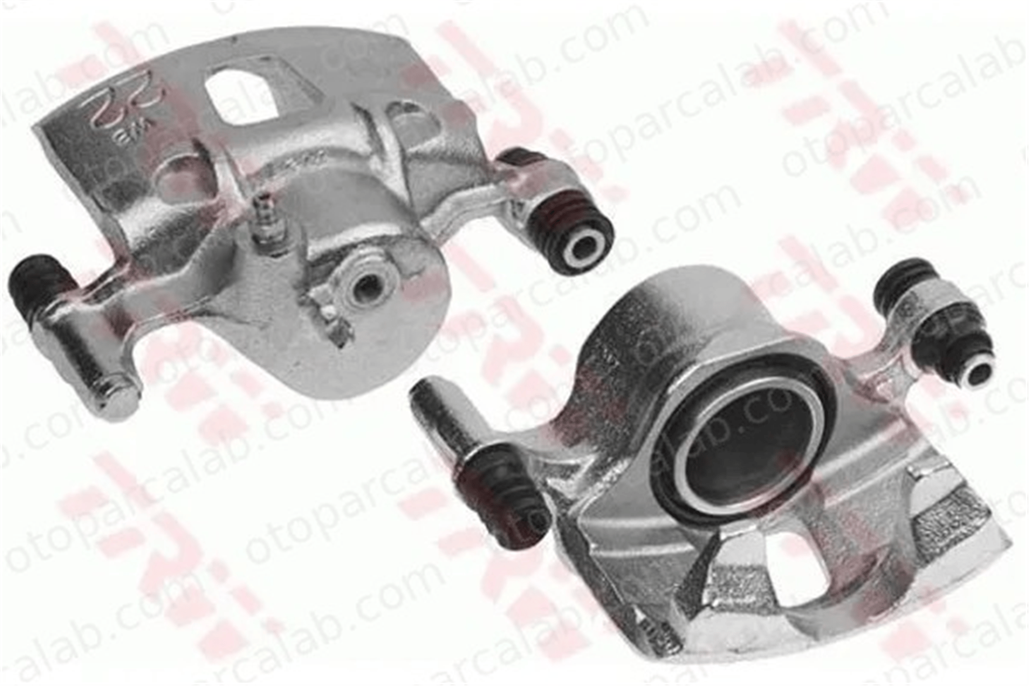 WALBURG WBC1212 Fren Kaliper Ön Sol HYUNDAI GETZ ACCENT II 581101C100 5818023A00