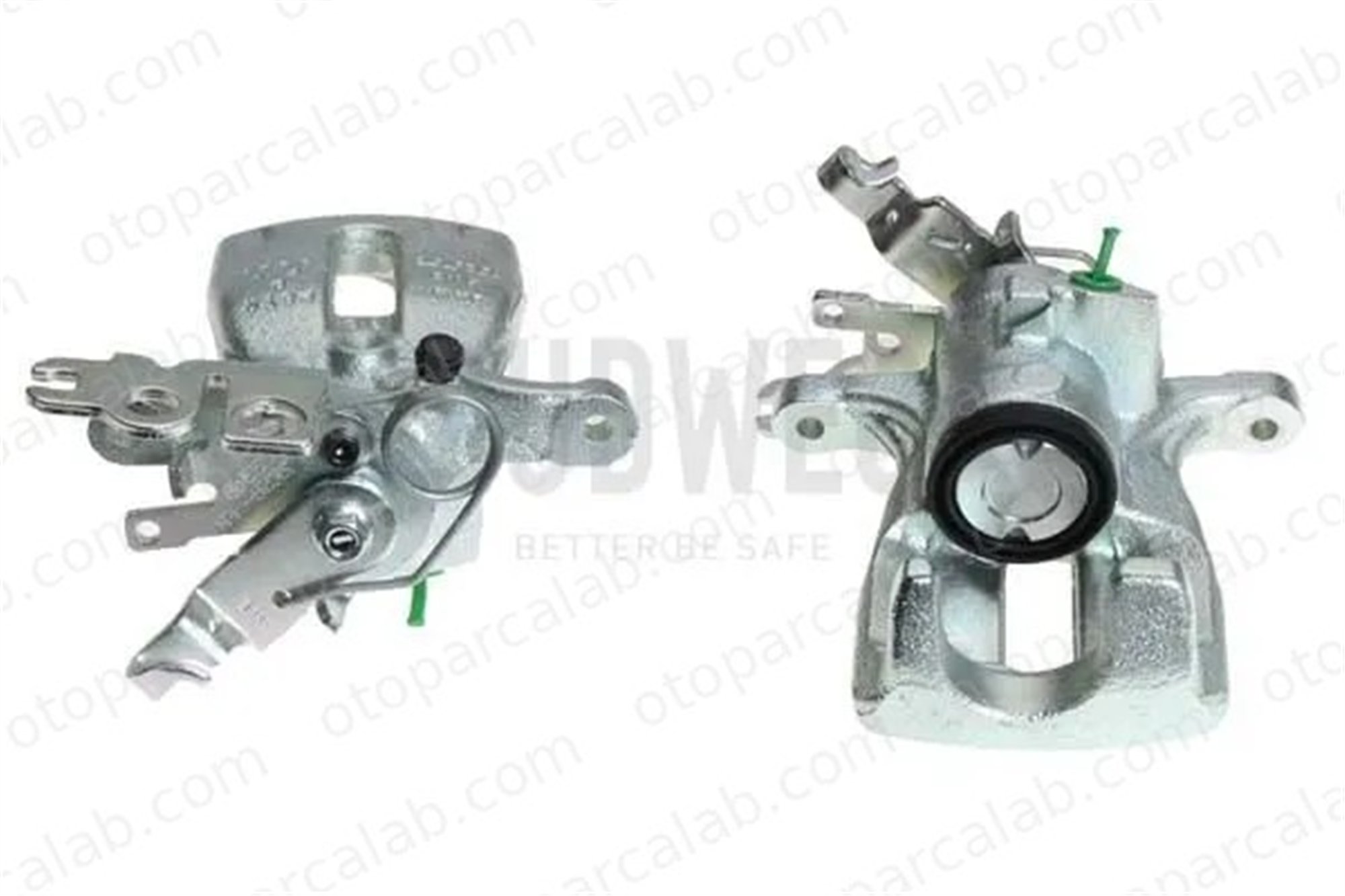 WALBURG WBC1257 Fren Kaliper Arka Sağ VW CADDY IV Kasa/büyük limuzin CADDY IV MPV 2K5615424A