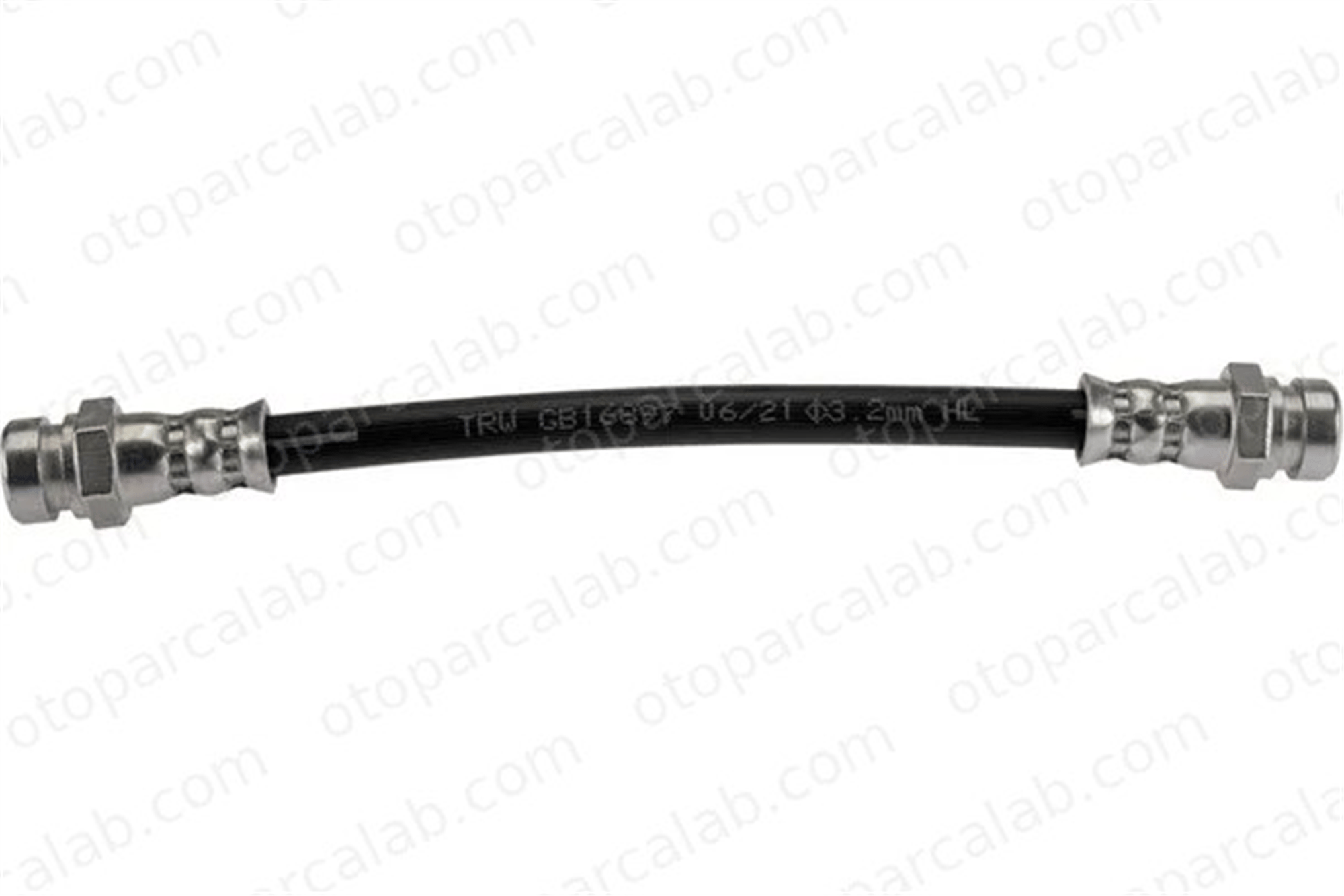 WALBURG WBH0131 Fren Hortumu Arka Sağ veya Sol SKODA FELICIA II FELICIA I Pick-up 6U0611707 6U0611775
