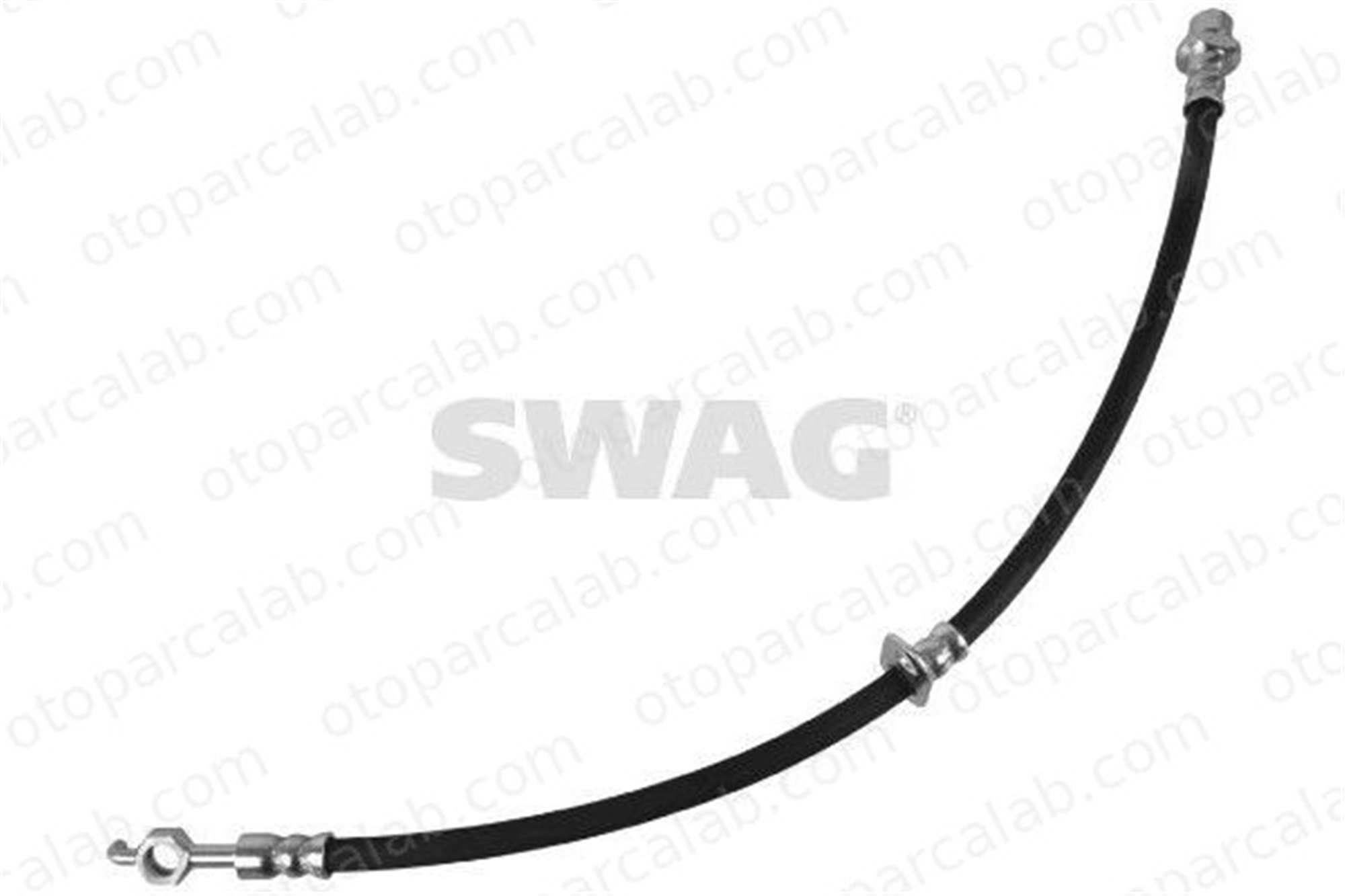 WALBURG WBH0175 Fren Hortumu Ön Sağ veya Sol CITROËN C1 TOYOTA AYGO 90947 4806E2