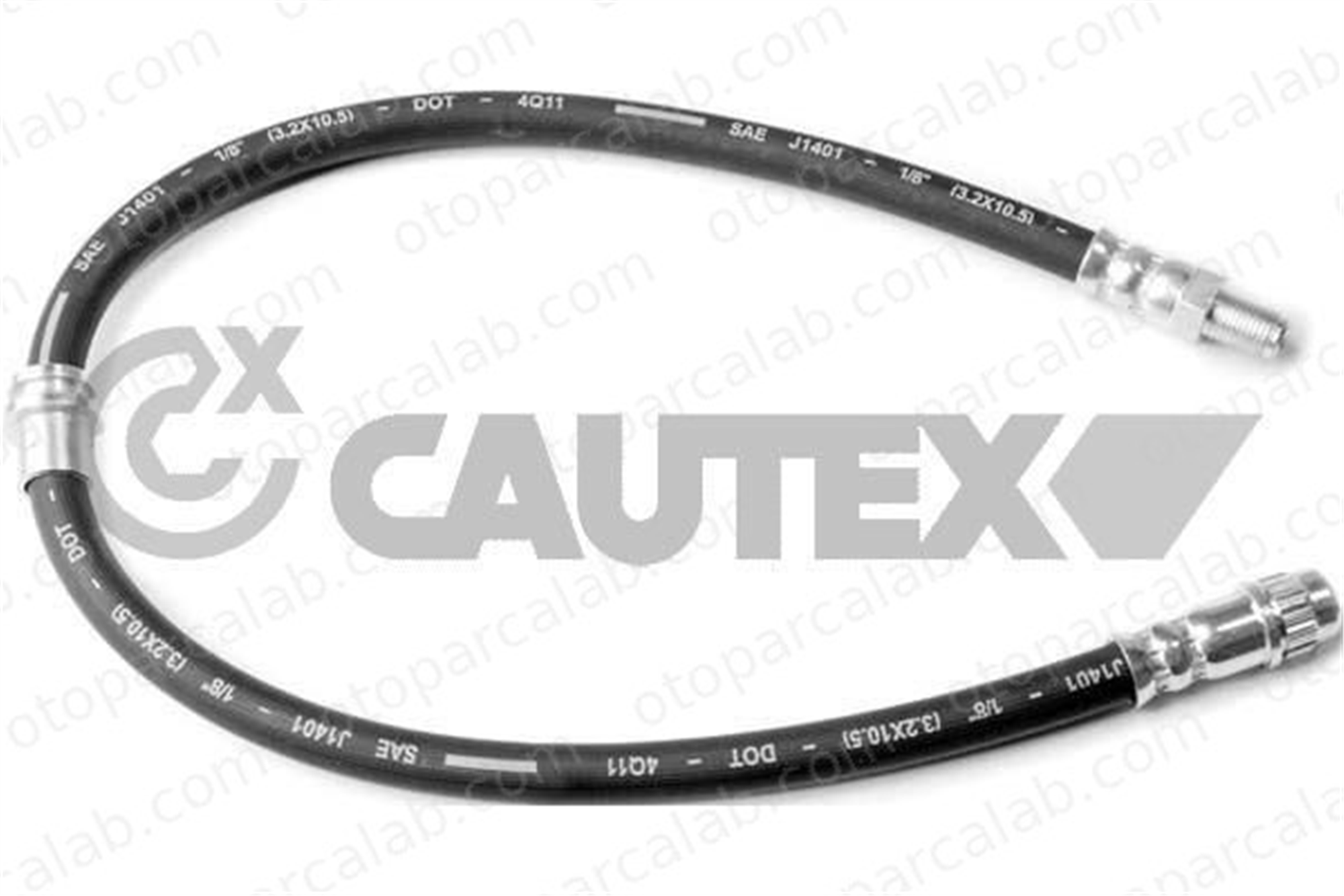 WALBURG WBH0237 Fren Hortumu Arka Sağ veya Sol SMART FORFOUR MITSUBISHI COLT VI 4650B135 MR955329