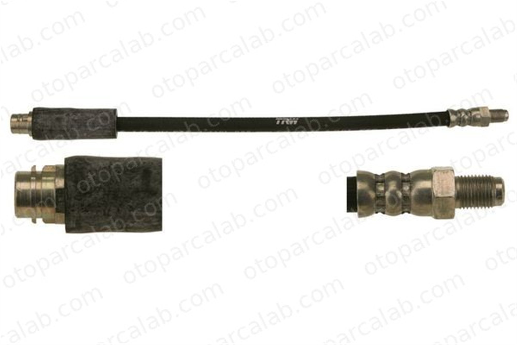 WALBURG WBH0349 Fren Hortumu Arka Sağ veya Sol MERCEDES-BENZ VITO Minibüs/Otobüs VITO / MIXTO Panelvan/Van A6394280435 A6394280935