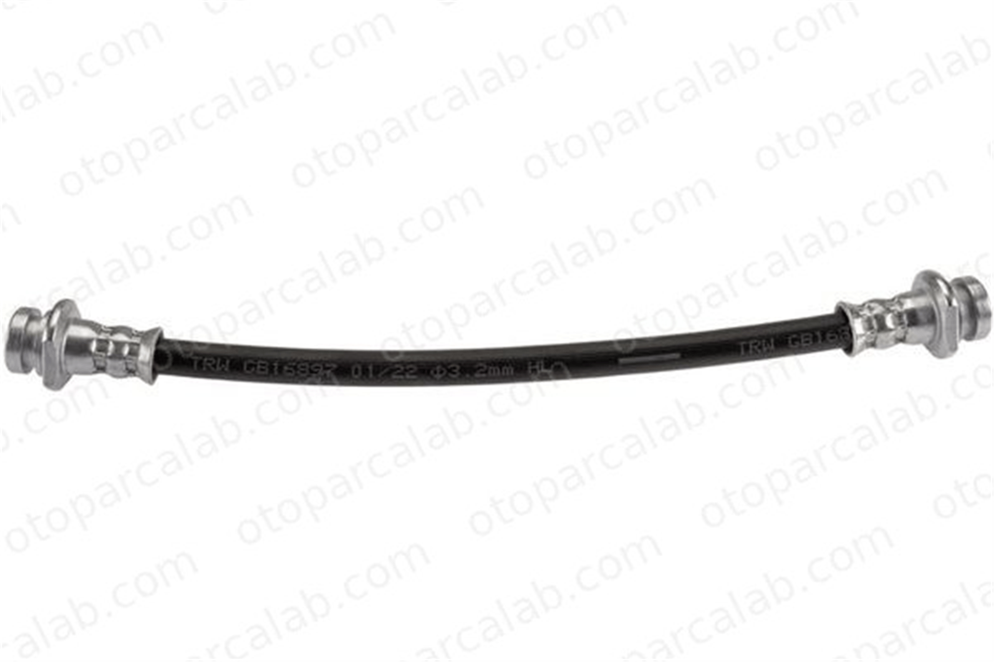 WALBURG WBH0469 Fren Hortumu Arka Sağ veya Sol CHEVROLET MATIZ SPARK 96568065 96320284