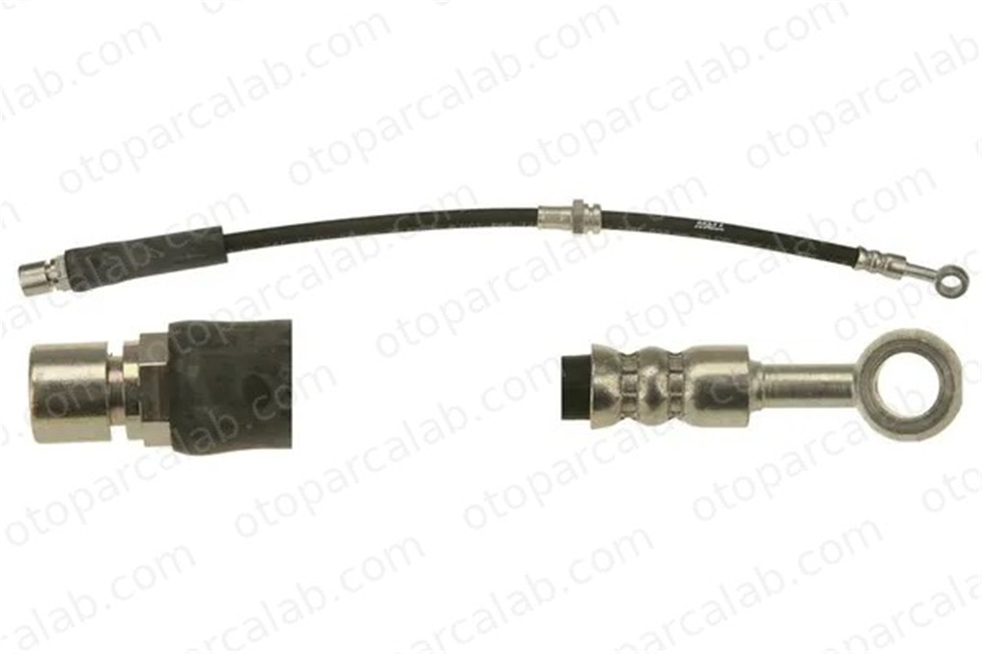 WALBURG WBH0748 Fren Hortumu Ön Sağ veya Sol DAEWOO REZZO CHEVROLET REZZO MPV 96397206 96397207