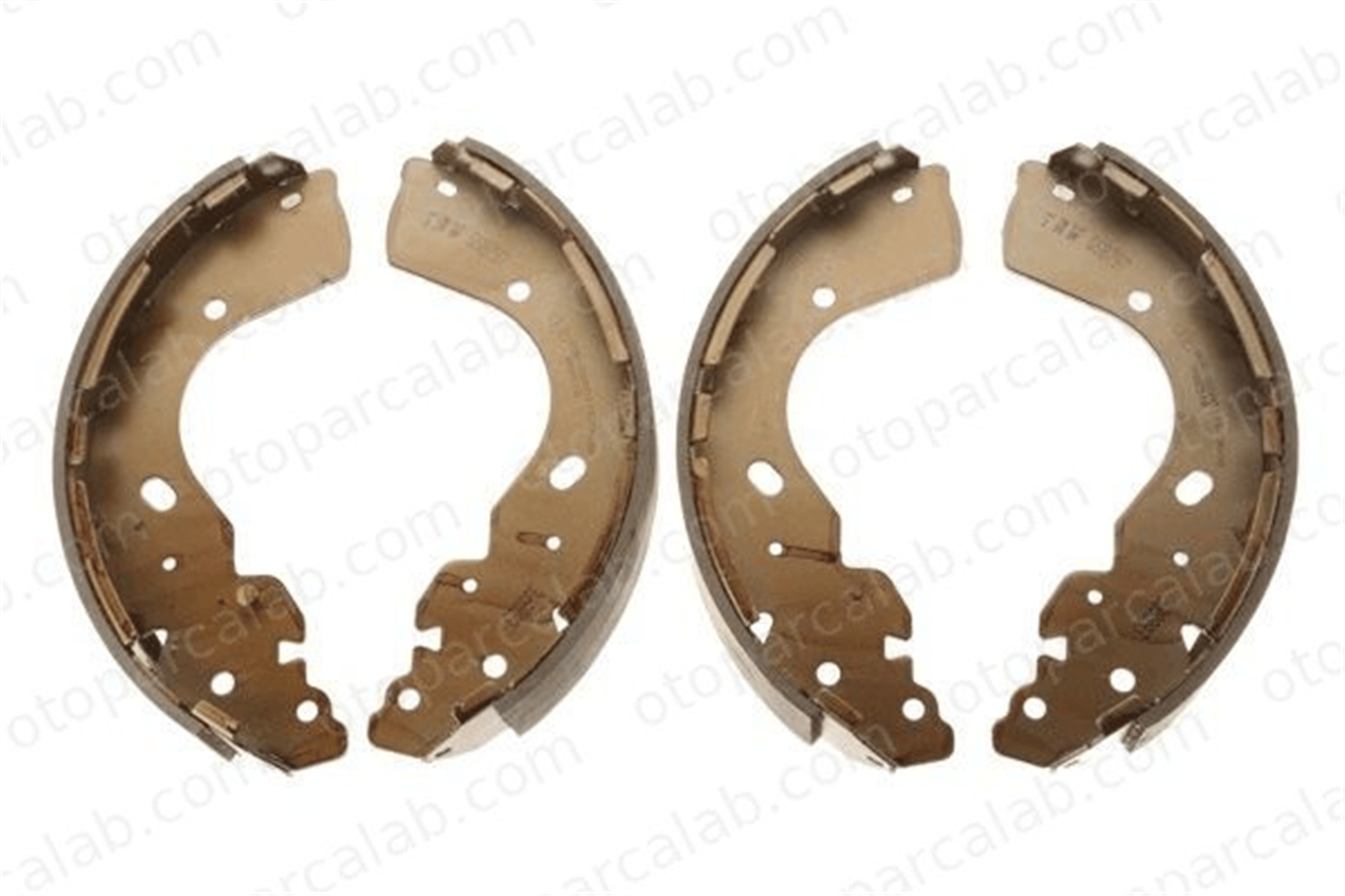 WALBURG WBS1021 Fren Pabuçlu Balata Arka FORD RANGER NISSAN NP300 NAVARA 1727211 44060