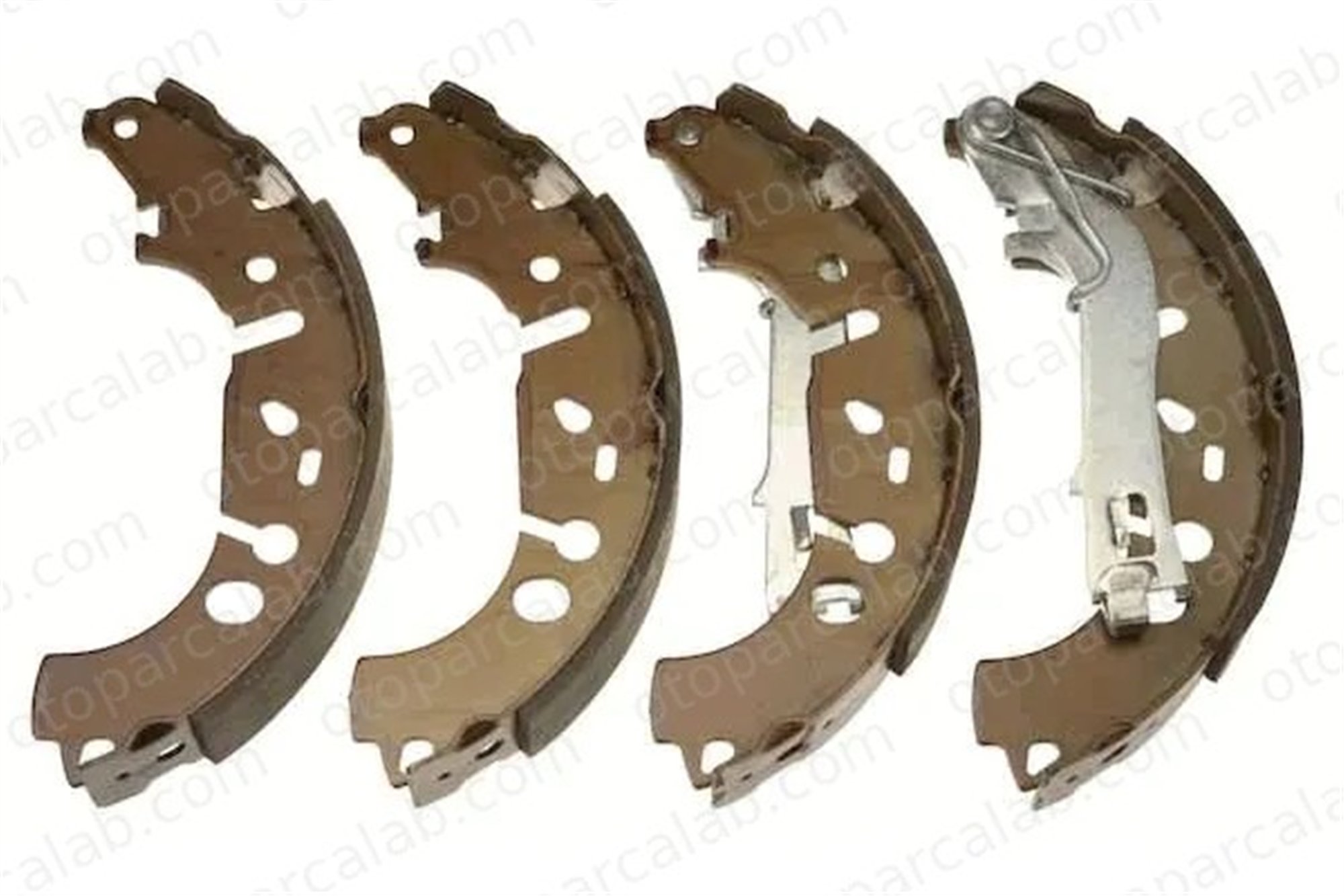 WALBURG WBS1028 Fren Pabuçlu Balata Arka OPEL CORSA D FIAT PUNTO 1605108 1605290