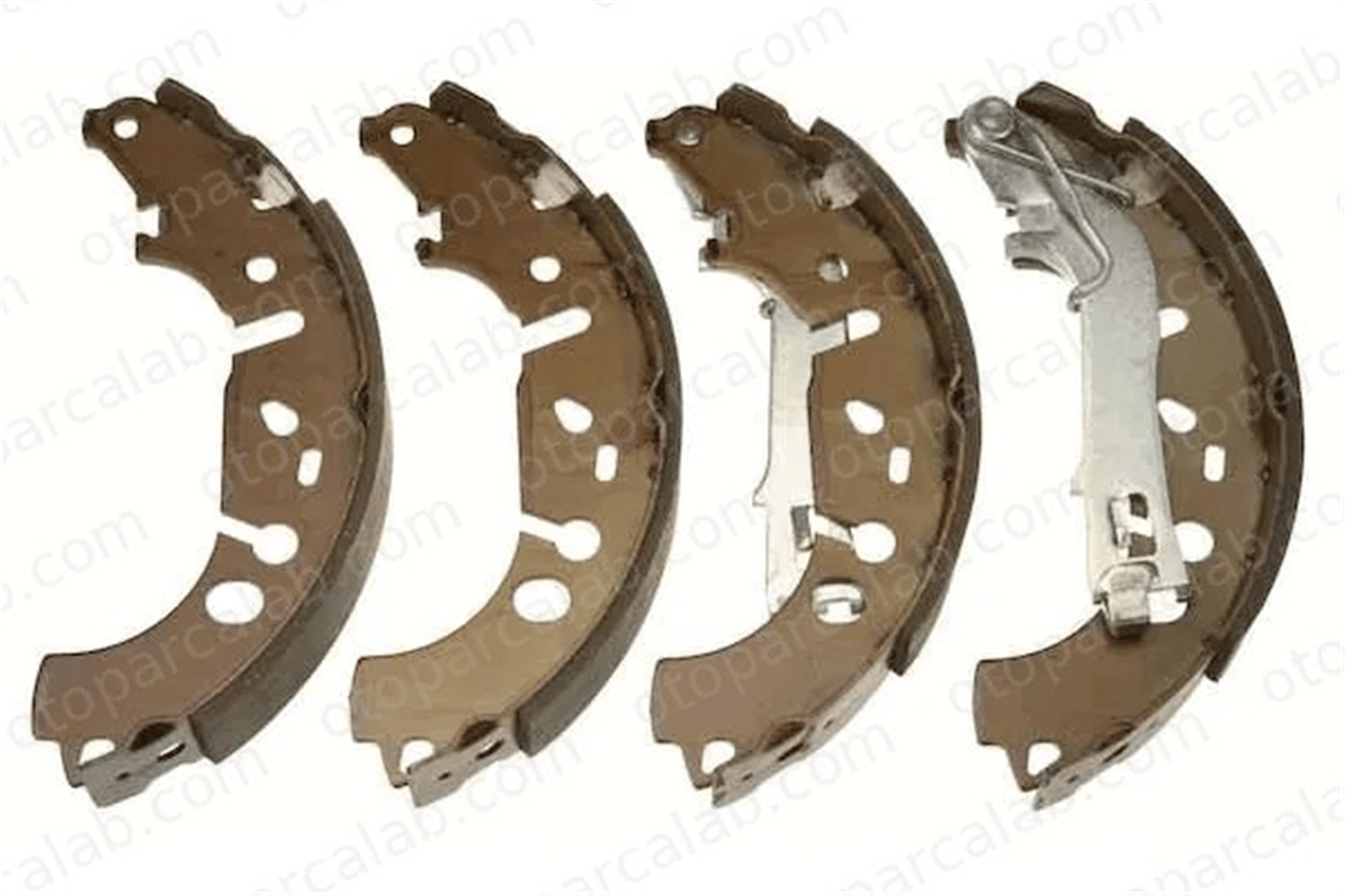WALBURG WBS1028+1 Fren Pabuçlu Balata Arka OPEL CORSA D FIAT PUNTO 1605108 1605290