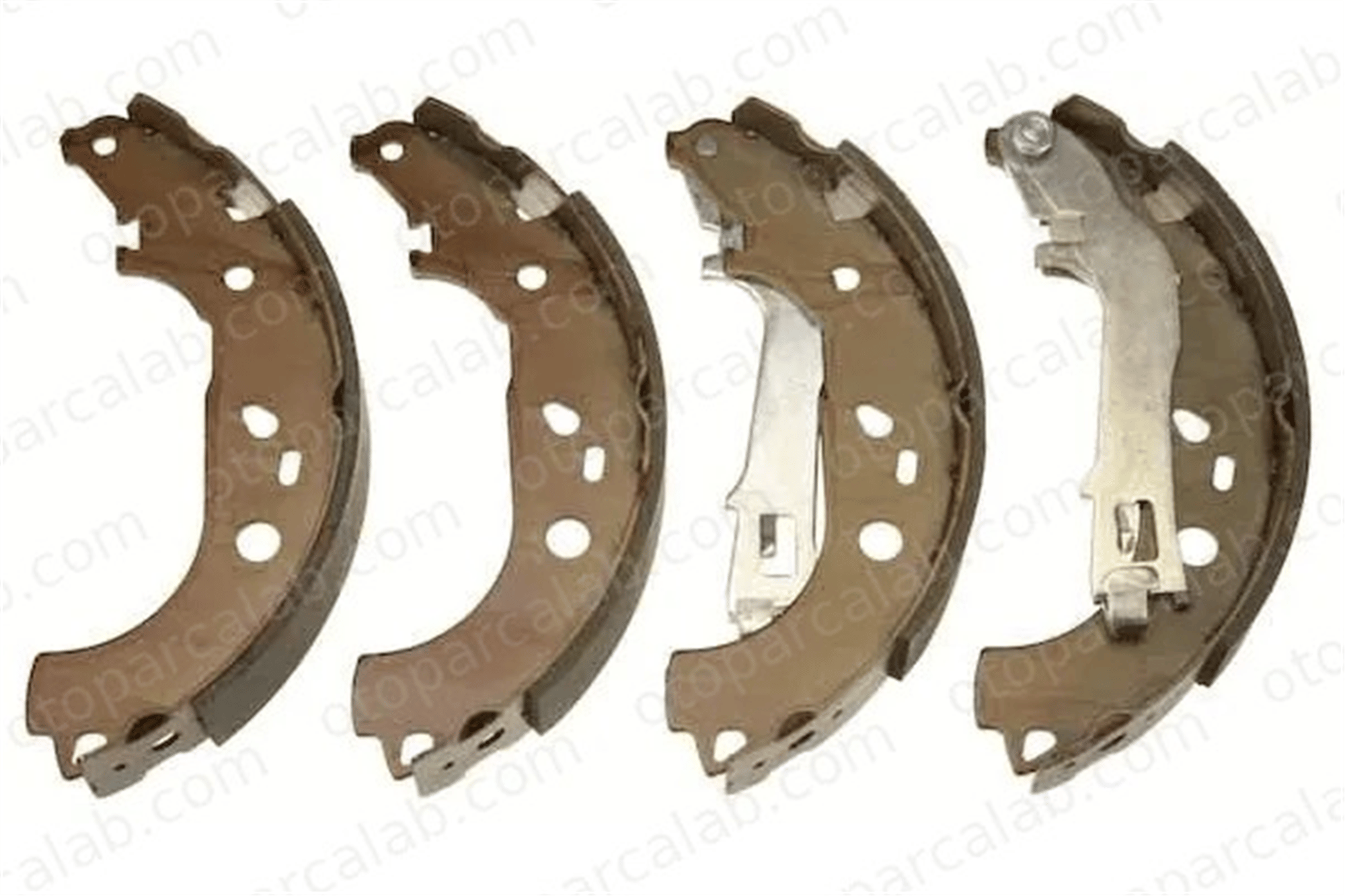 WALBURG WBS1039+1 Fren Pabuçlu Balata Arka FIAT DOBLO Cargo DOBLO Kasa/büyük limuzin 1605166 77362756