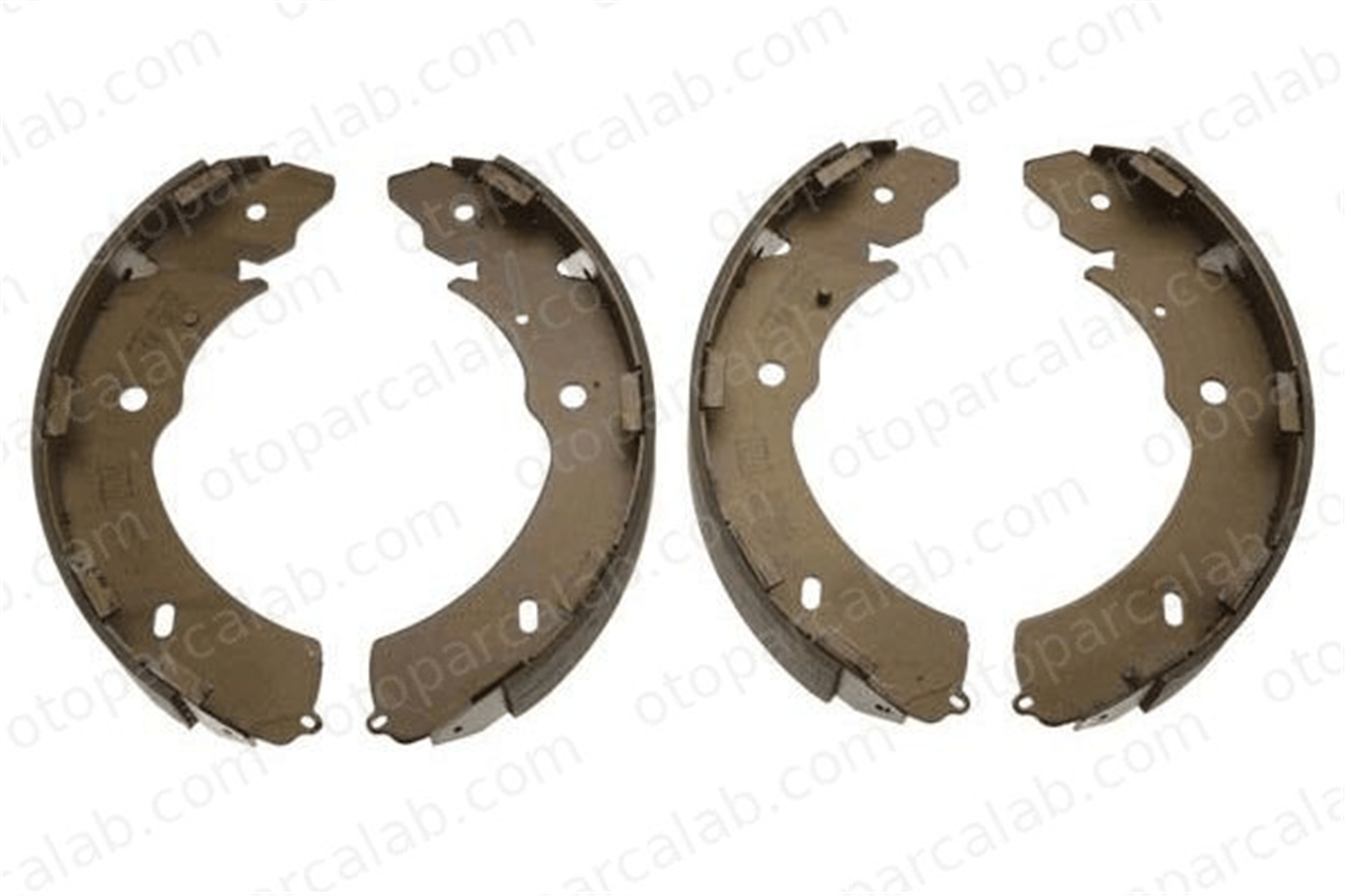 WALBURG WBS1078 Fren Pabuçlu Balata Arka MITSUBISHI L200 / TRITON FIAT FULLBACK Pick-up 26694YC000 26694