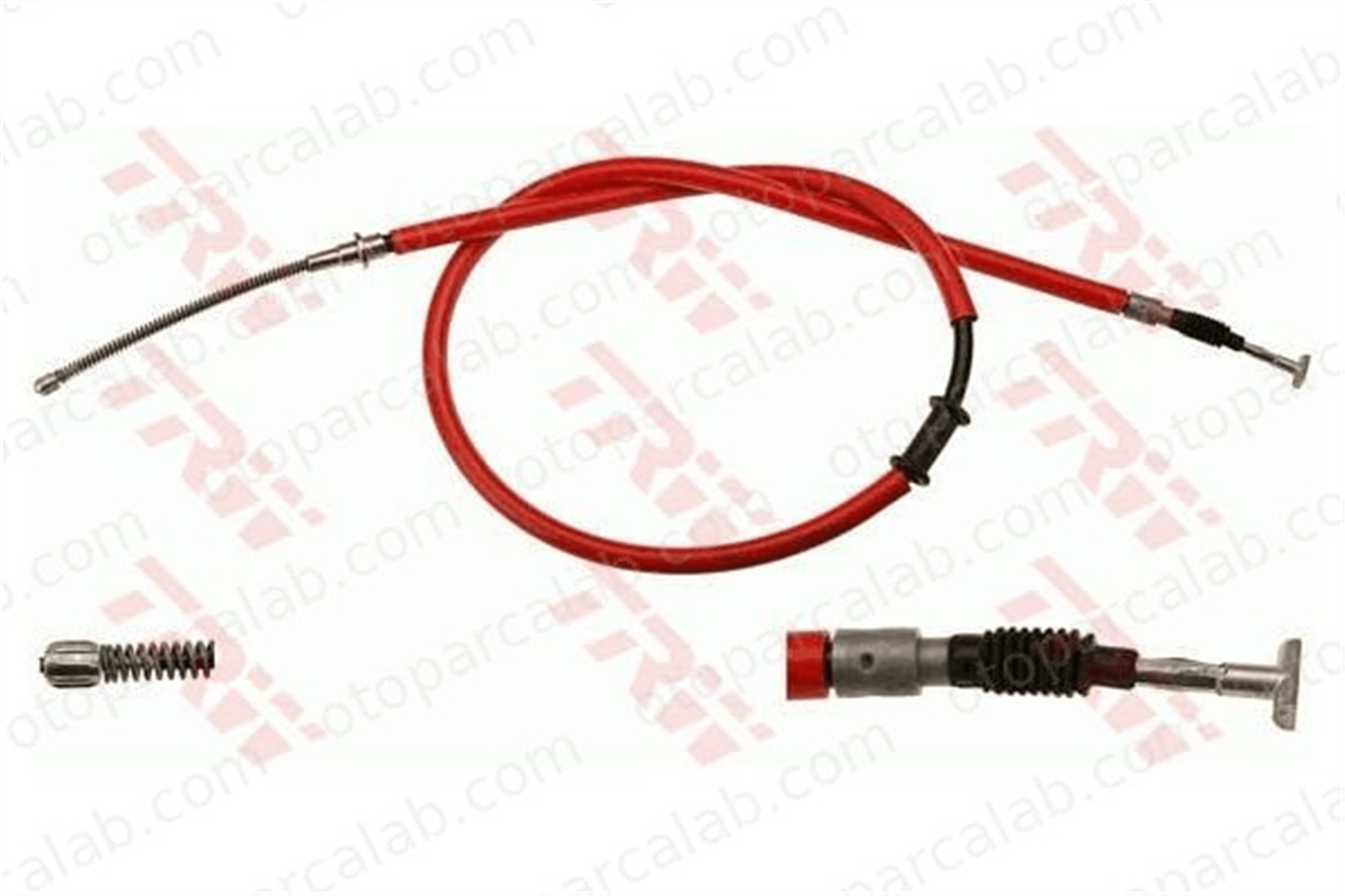 WALBURG WBW401 El Fren Teli Arka Sağ veya Sol FIAT PALIO SIENA 46437961 46799091