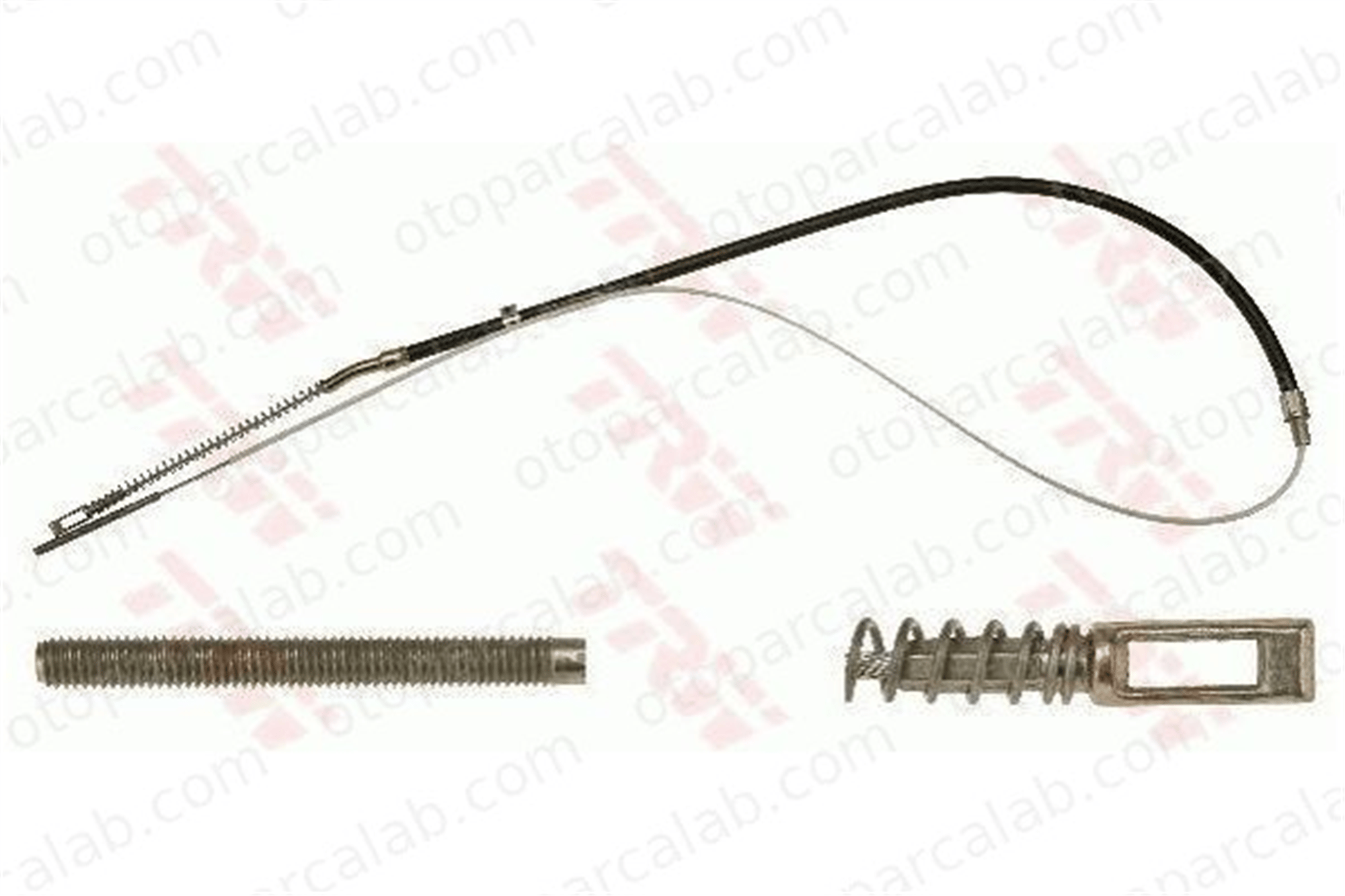 WALBURG WBW432 El Fren Teli Arka Sağ veya Sol BMW 3 34411114215 1114215