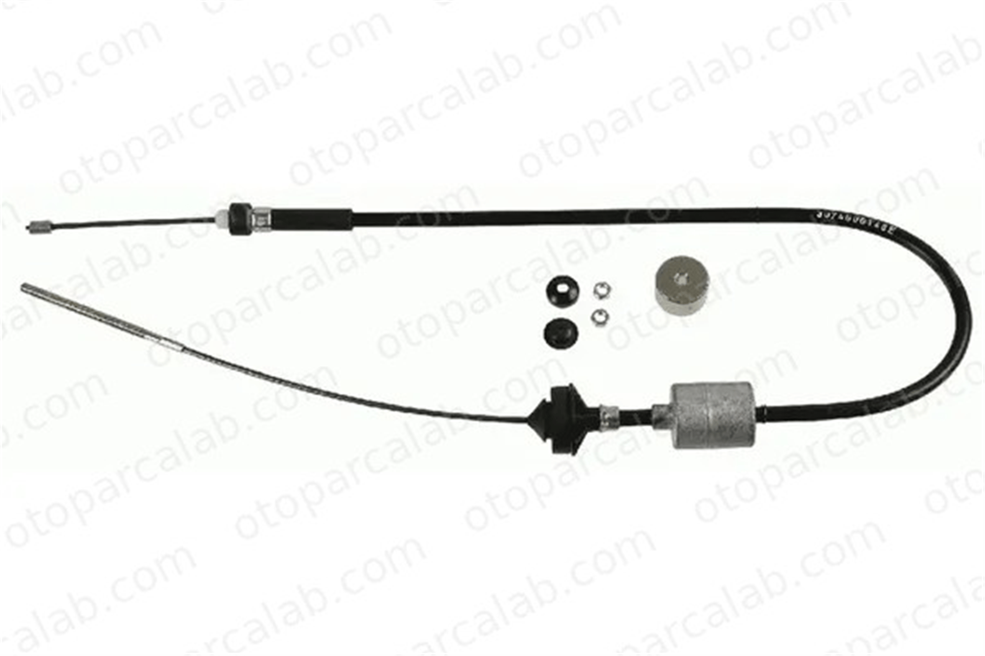 WALBURG WCW063 Debriyaj Teli RENAULT LOGAN I DACIA LOGAN 6001548445