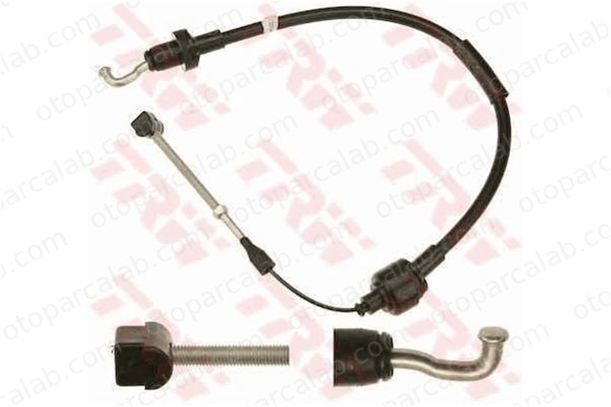 WALBURG WCW071 Debriyaj Teli OPEL CORSA B TIGRA 669186 90446929
