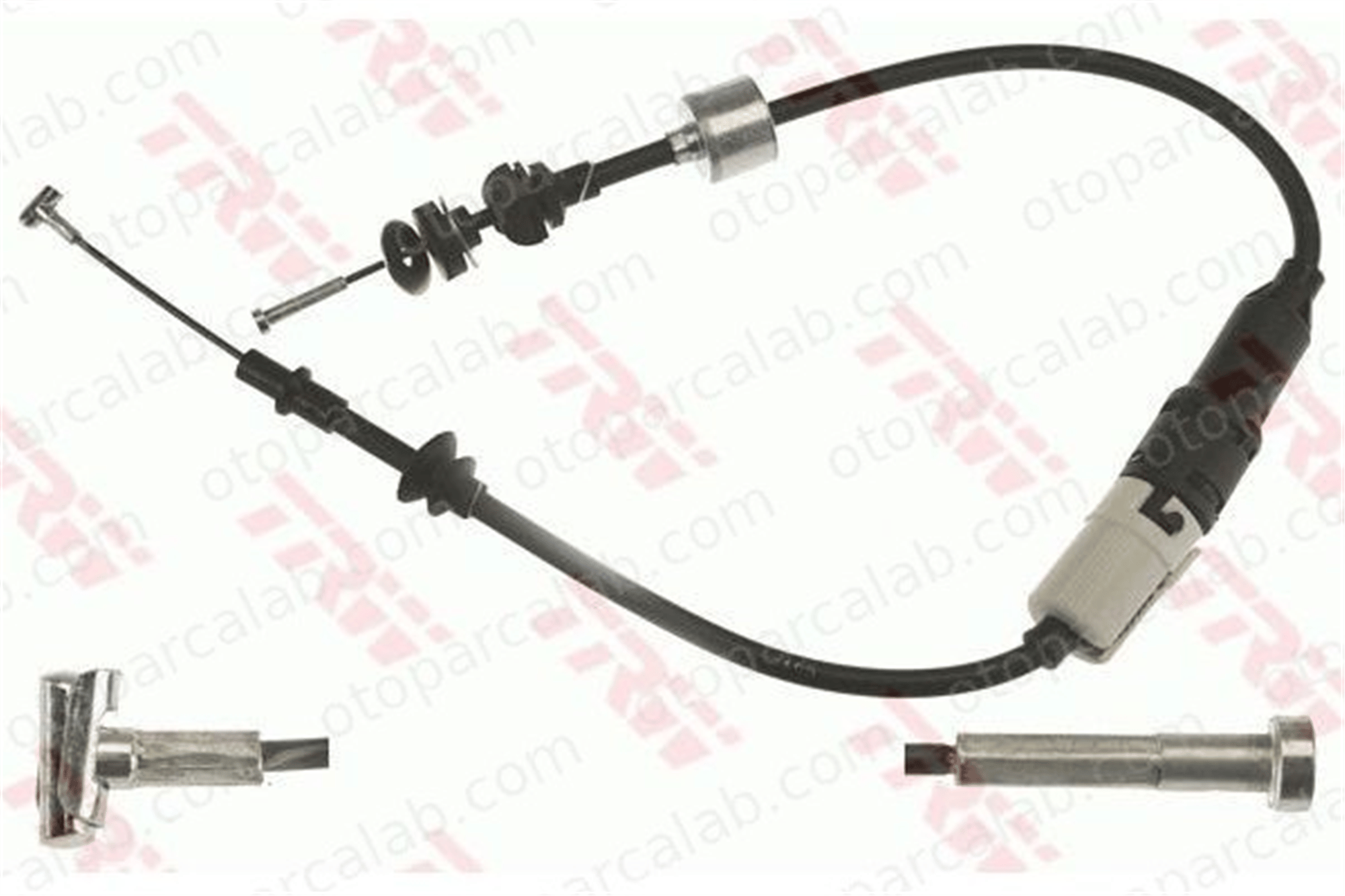 WALBURG WCW099 Debriyaj Teli VW POLO POLO III 6N1721335B 6N1721335D
