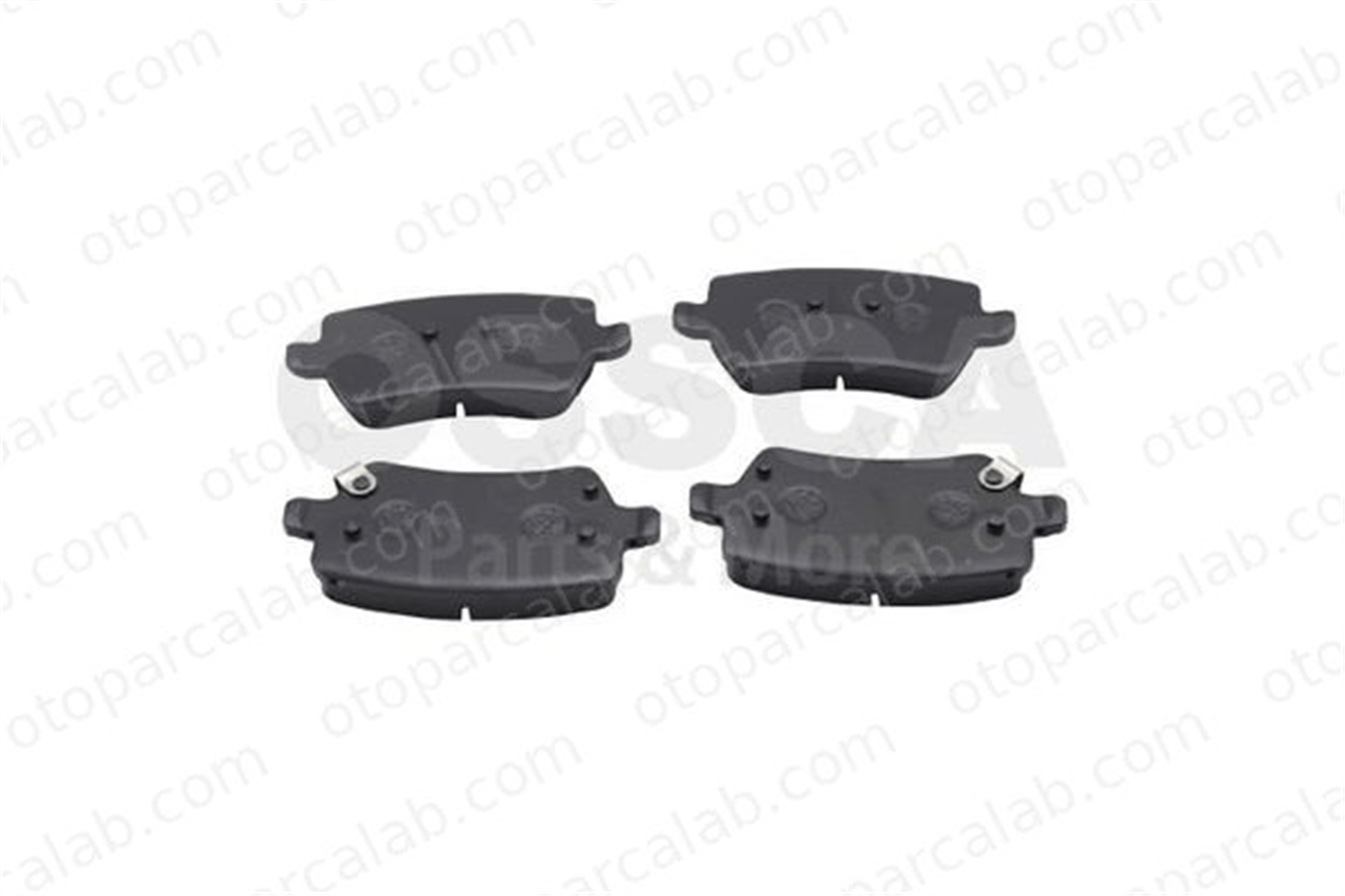 WALBURG WDB910 Fren Disk Balata Arka CHERY TIGGO 8 PLUS | TIGGO 8 PRO/TIGGO 8 PRO MAX | TIGGO 8 PRO M31T6GN3502080 T156GN3501080