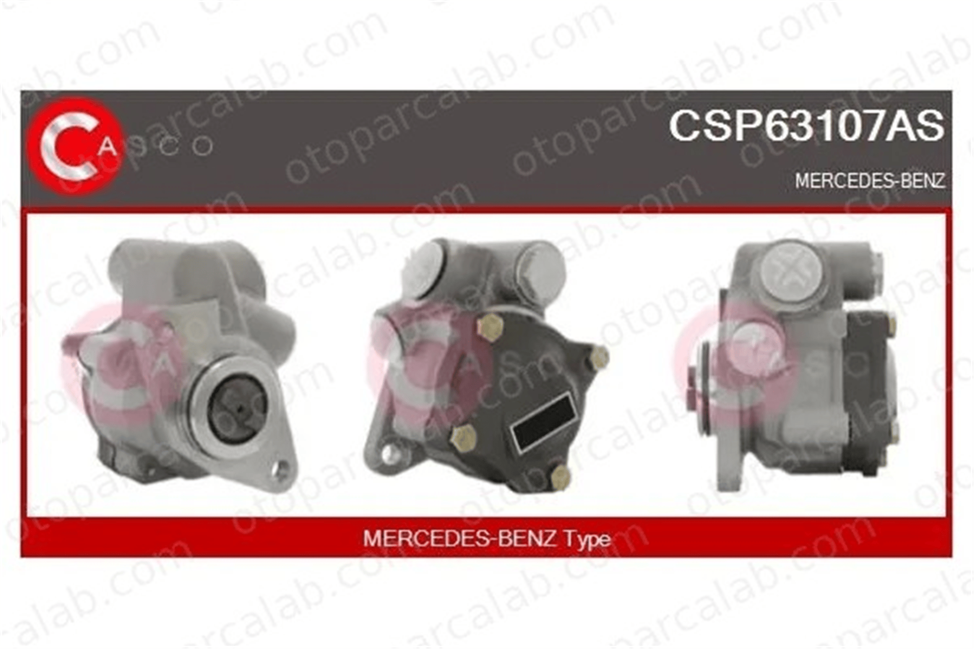 WEGER 034 013M Direksiyon Pompası MERCEDES-BENZ AROCS ACTROS MP4 / MP5 7685955246 14604480