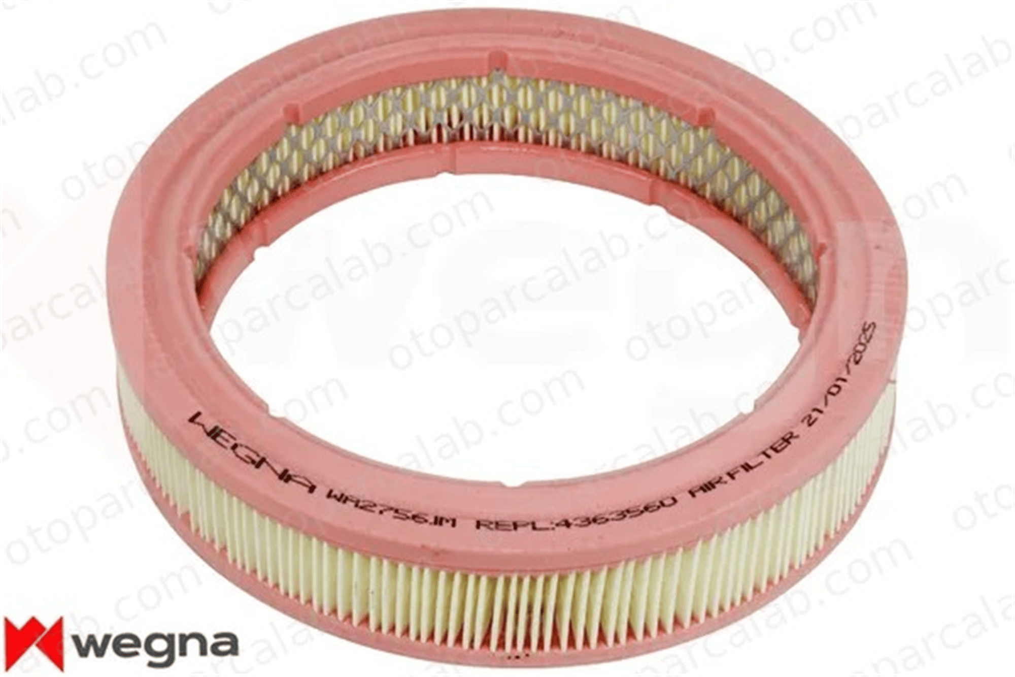 WEGNA WA2756.IM Hava Filtresi FIAT RITMO 131 Familiare/Panorama 7579590F 4361617