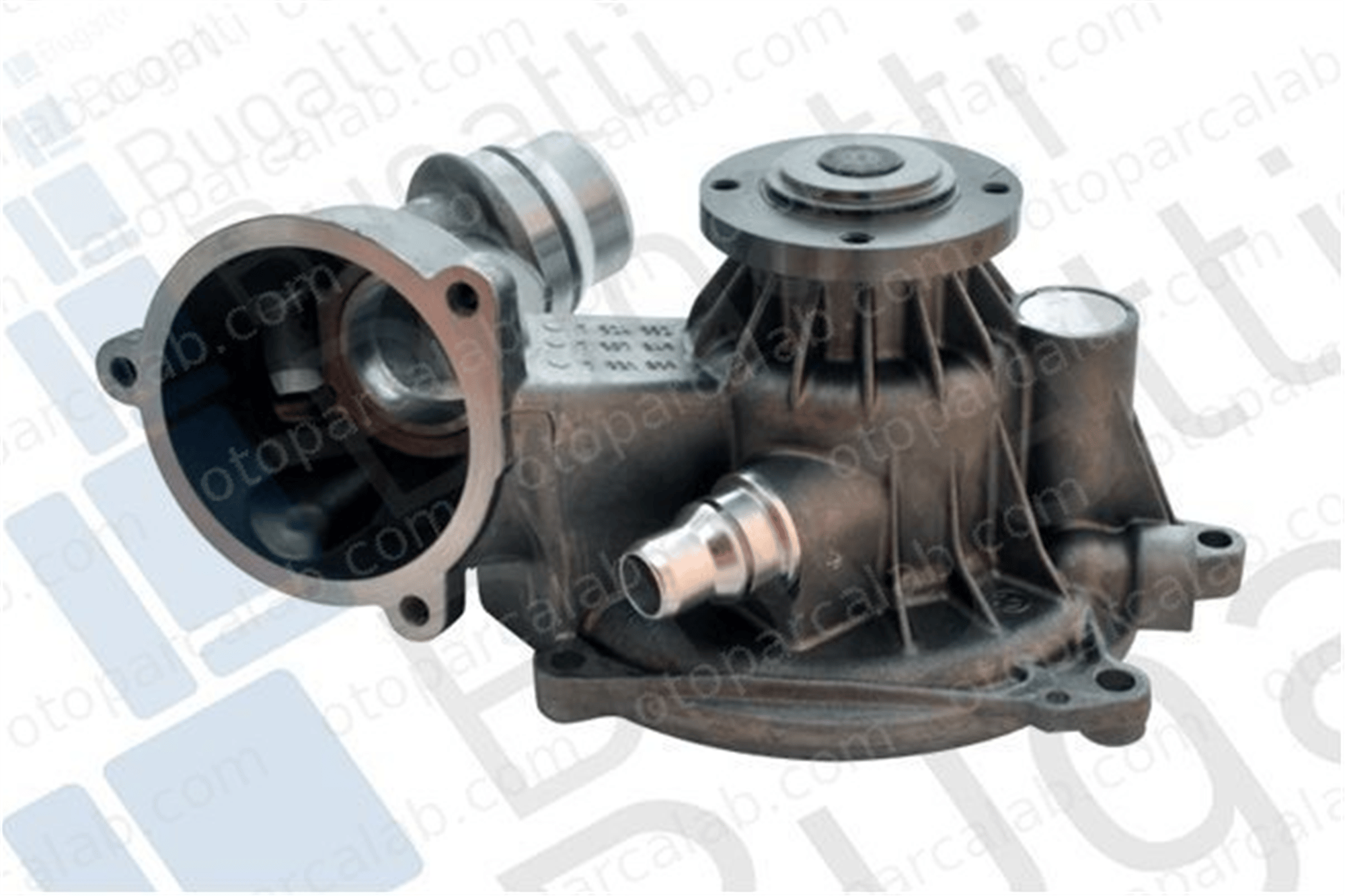 WENDERPARTS BA11517586779 Devirdaim Su Pompası BMW 5 7 11517531860 11517586779