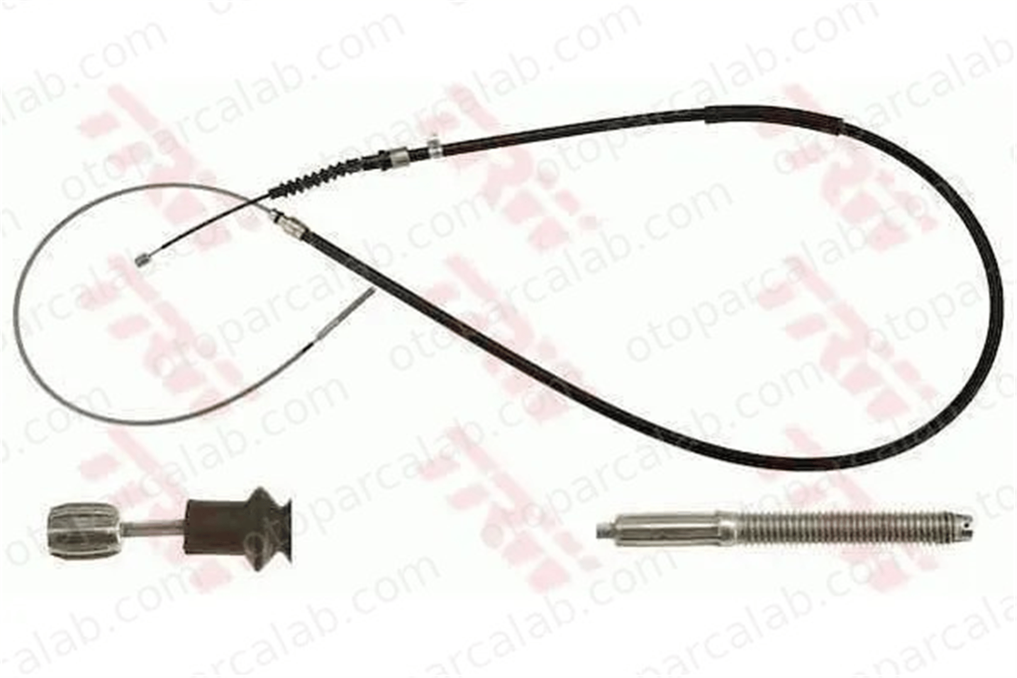 WENDERPARTS BA34411165699 El Fren Teli Arka Sağ veya Sol BMW X5 34411165699 1165699