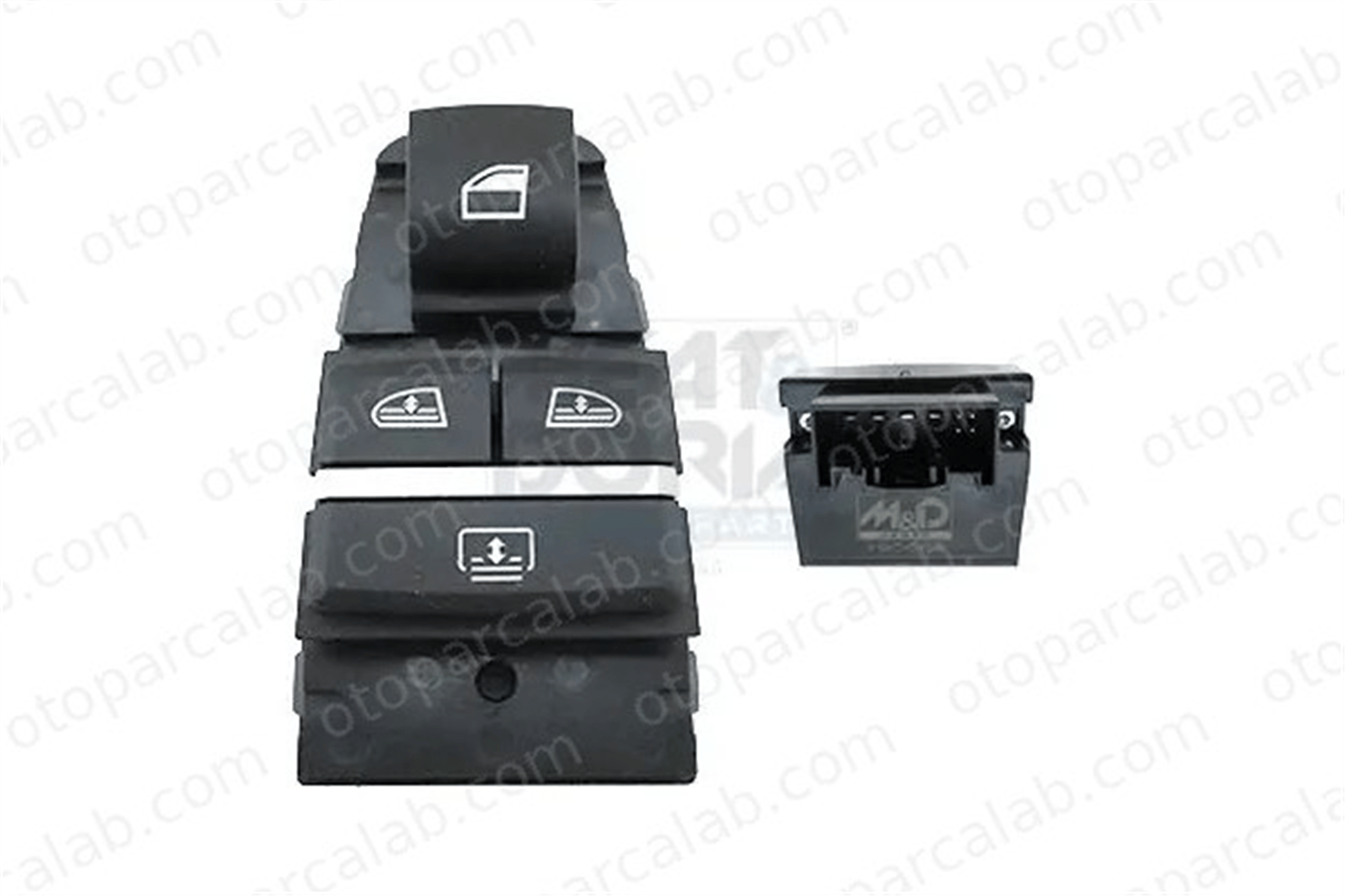 WENDERPARTS BA61319352183 Cam Açma Düğmesi Arka Sağ veya Sol BMW 7 5 Gran Turismo 61319352183 61319195269