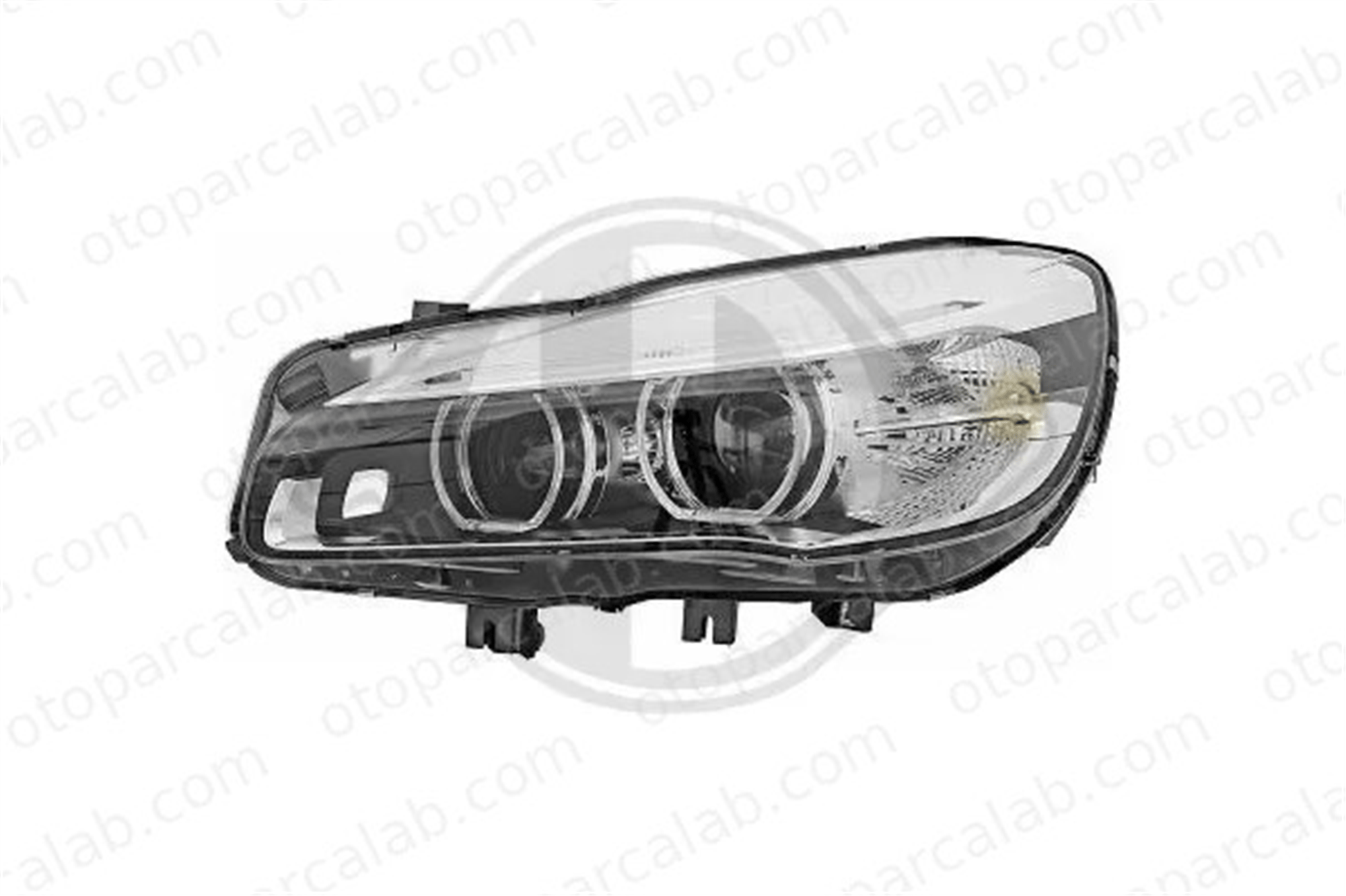 WENDERPARTS BA63117391401 Far Lambası Sol BMW 2 Active Tourer 2 Gran Tourer 63117391401 7391401