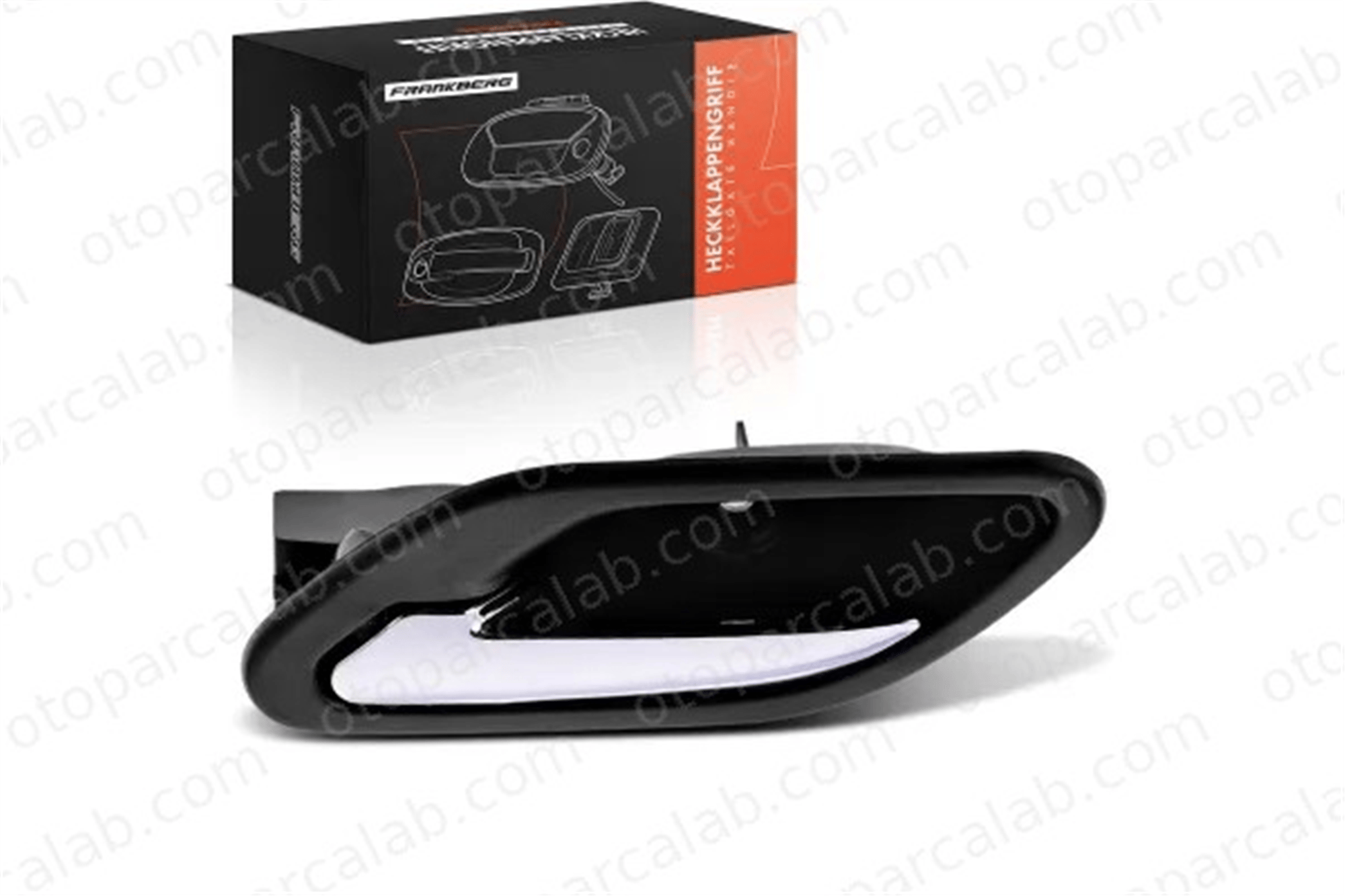 WENDERPARTS BN51217032925 Kapı Kolu Ön veya Arka İç Sağ veya Sol BMW 5 5 Touring
