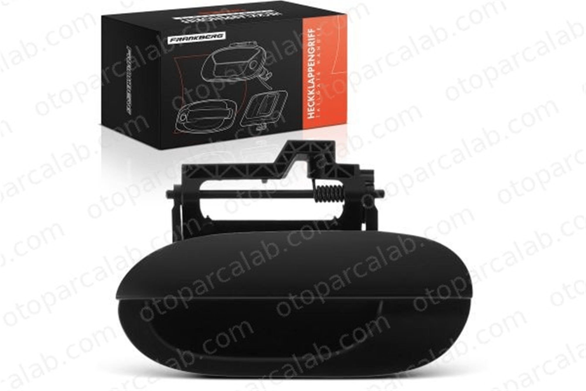 WENDERPARTS BN51228245465 Kapı Kolu Arka Dış Sol BMW 5 5 Touring