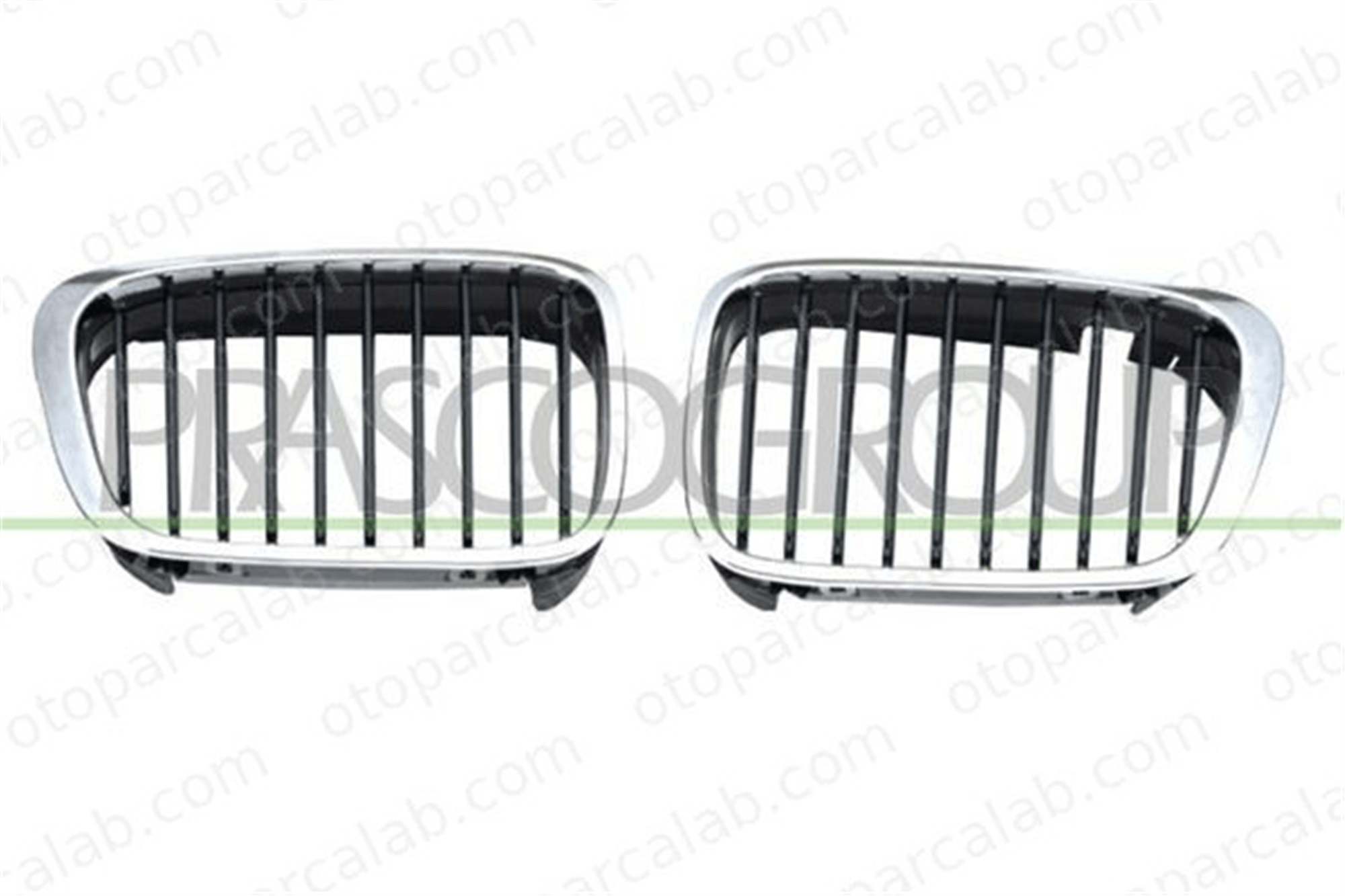 WENDERPARTS E-BA0463183 Panjur Ön BMW 3 Coupe 51138208683 51138208684