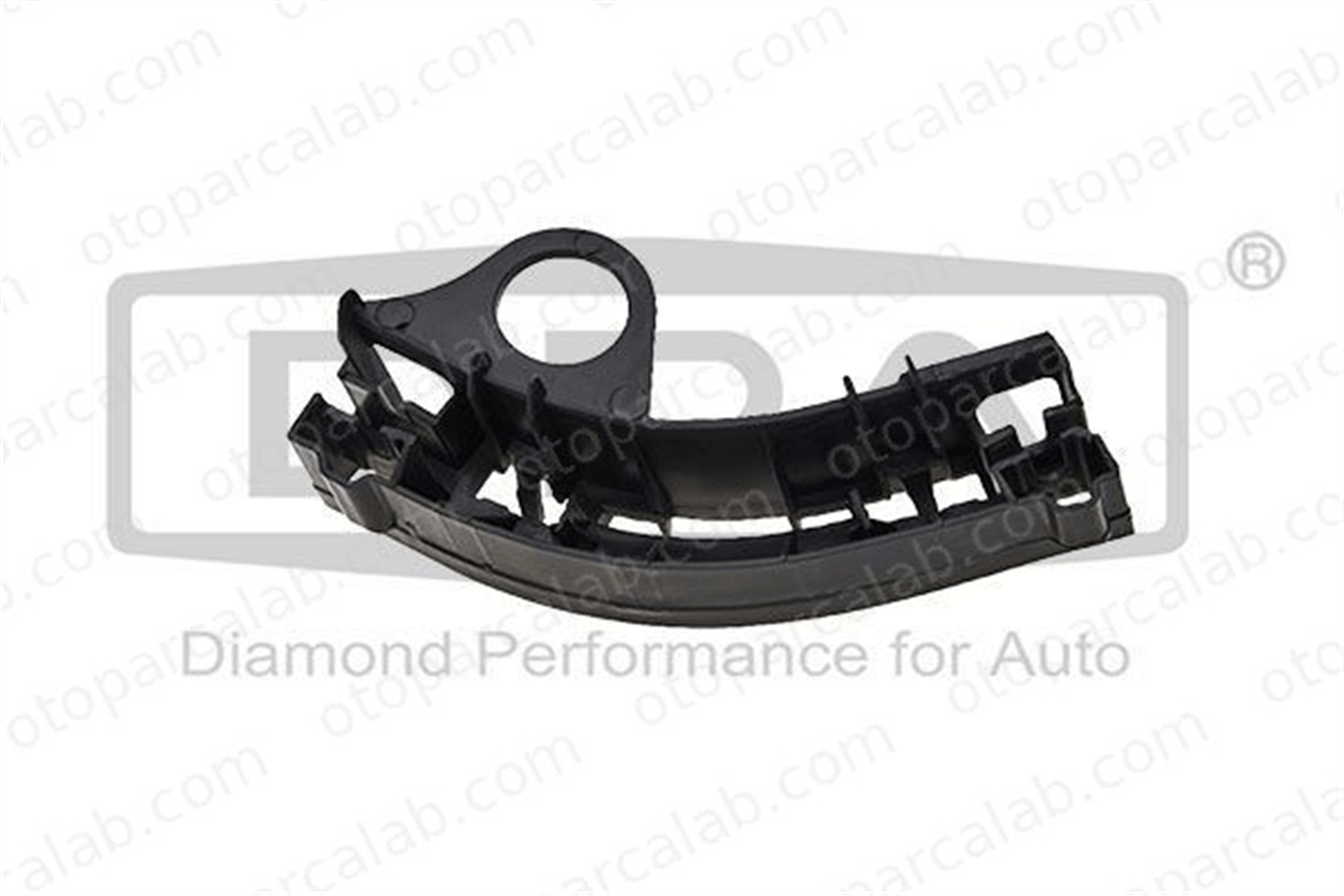 WENDERPARTS E-BA51117165472 Tampon Braketi Ön Sağ BMW X5 51117165472