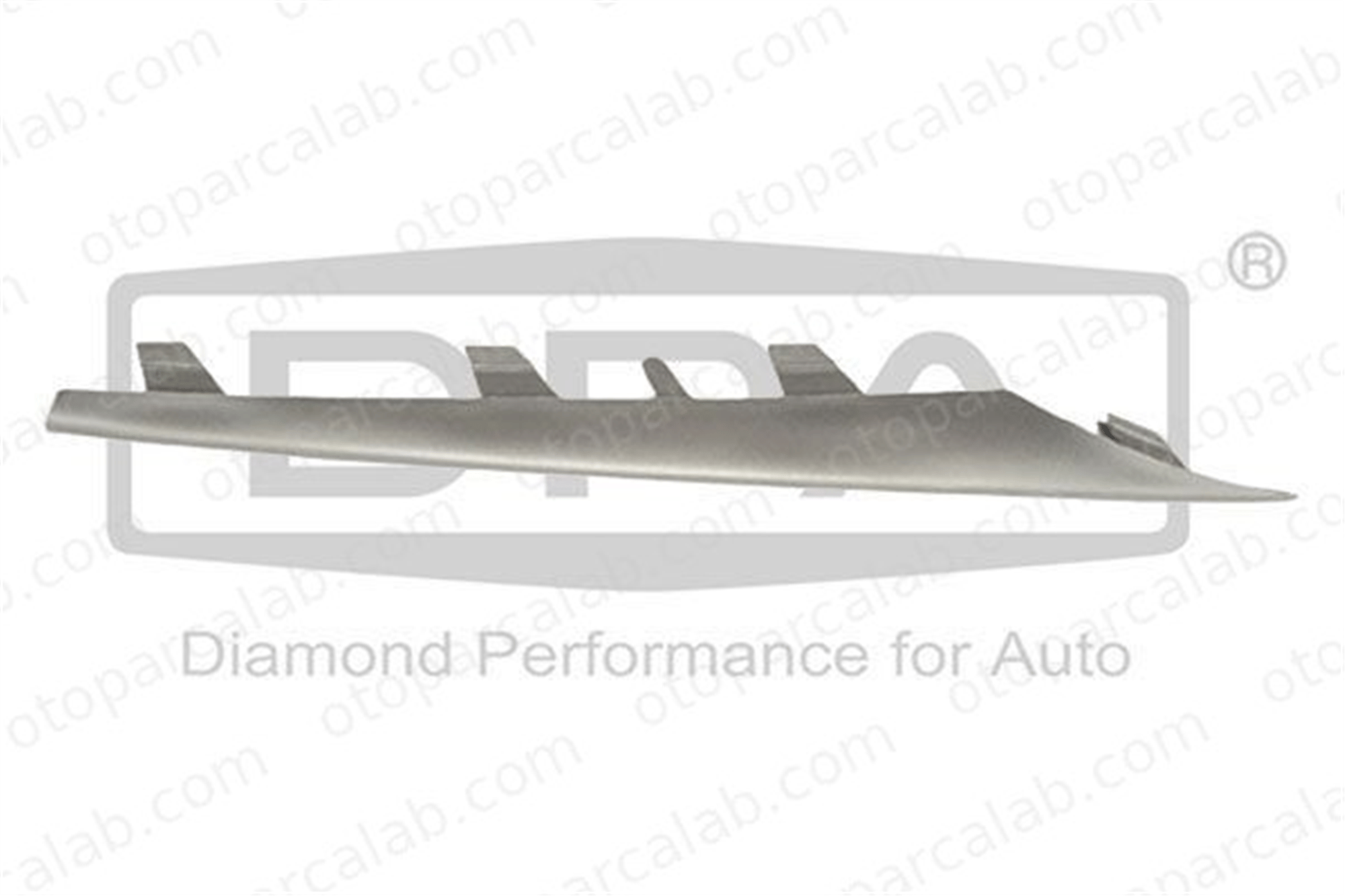 WENDERPARTS E-BA51117222848 Tampon Çıtası Ön Sağ BMW X5 51117222848