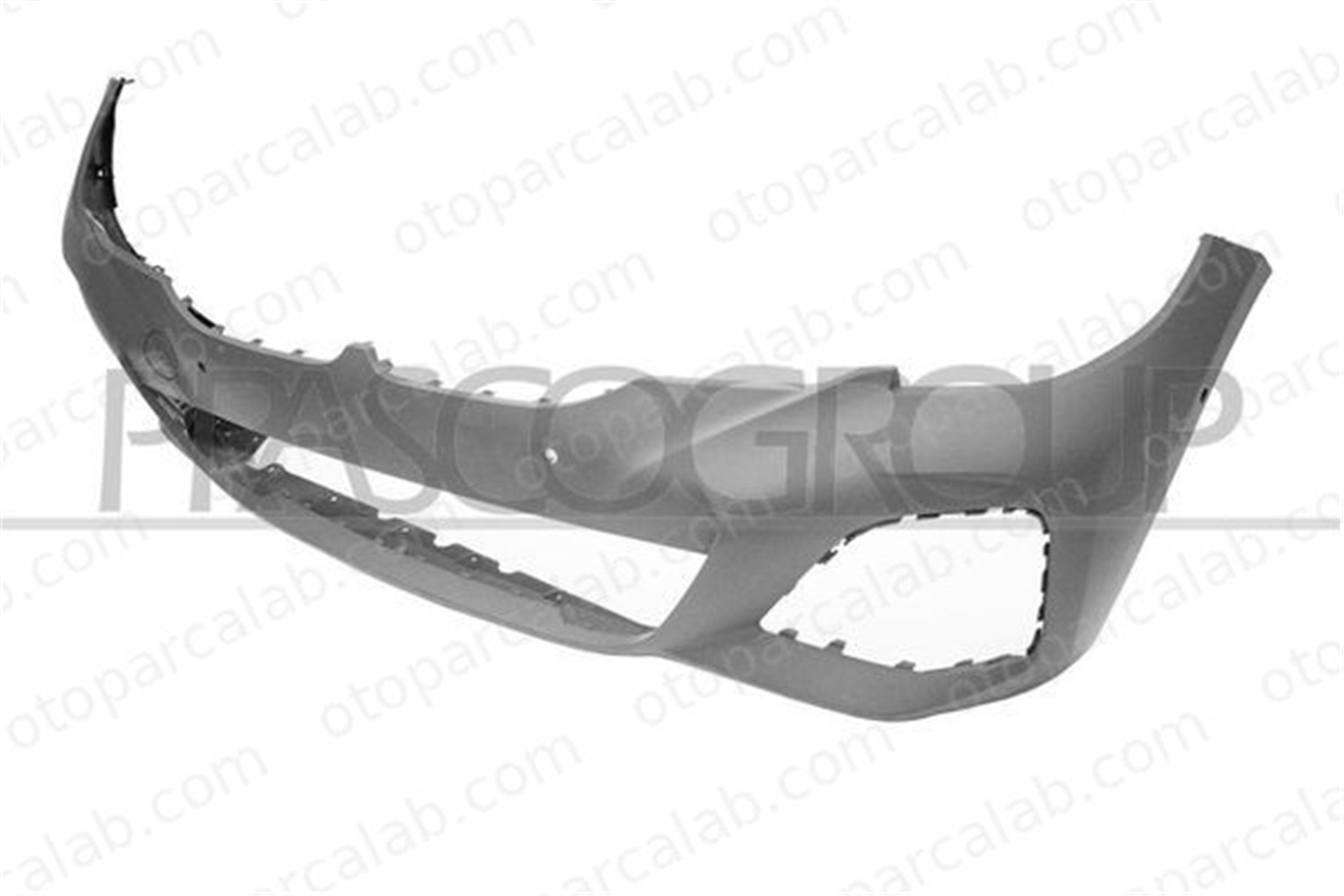 WENDERPARTS E-BA51118099896S1 Tampon Ön BMW 3 3 Touring 51118099896 51118099894