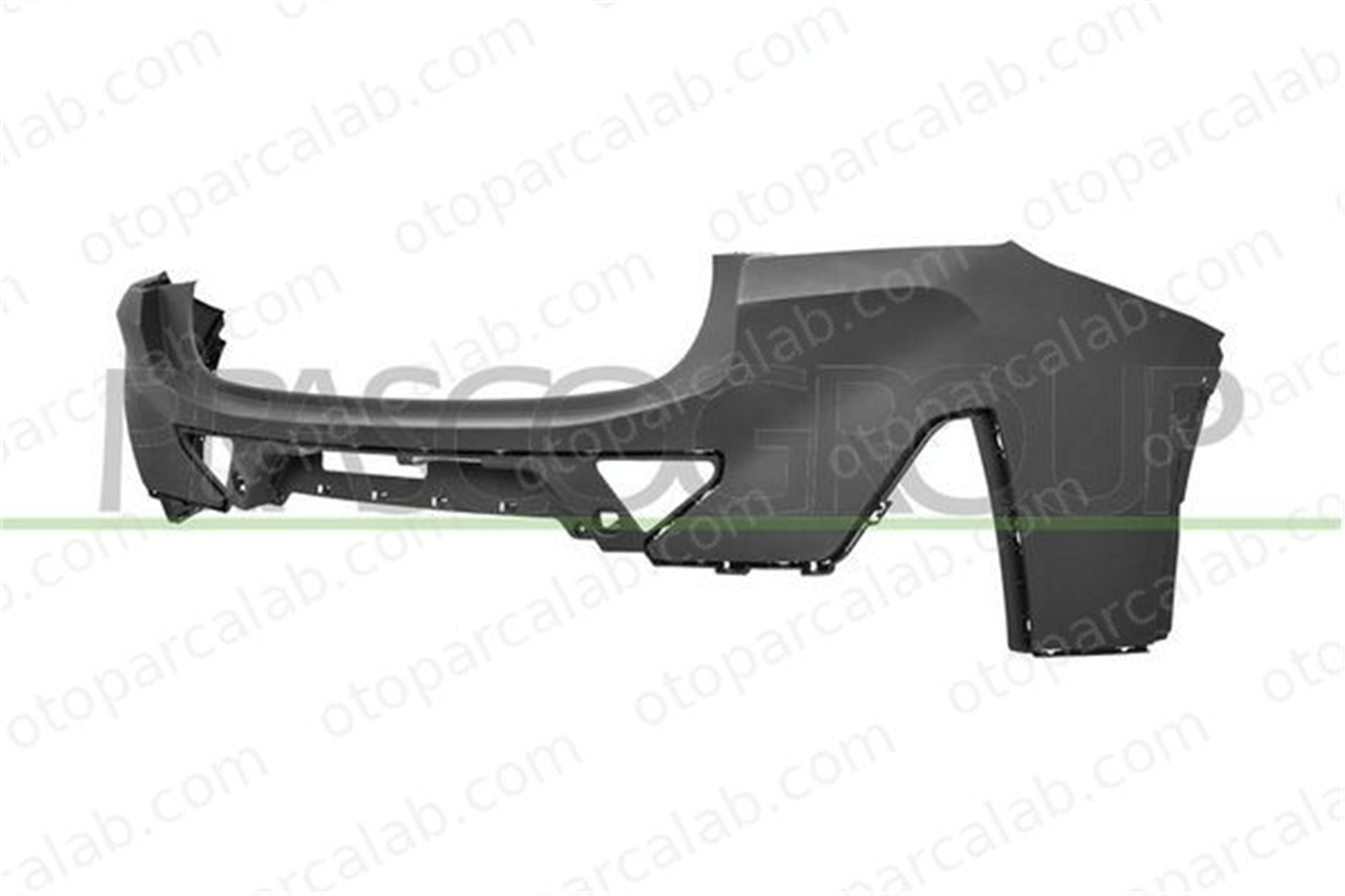WENDERPARTS E-BA51125A40FE0S1 Tampon Arka BMW X4 51125A40FE0 51127888869