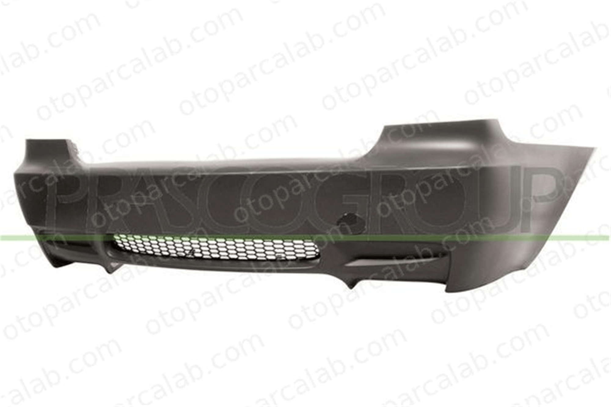 WENDERPARTS E-BA51128046675M4 Tampon Arka BMW 3 51128046675