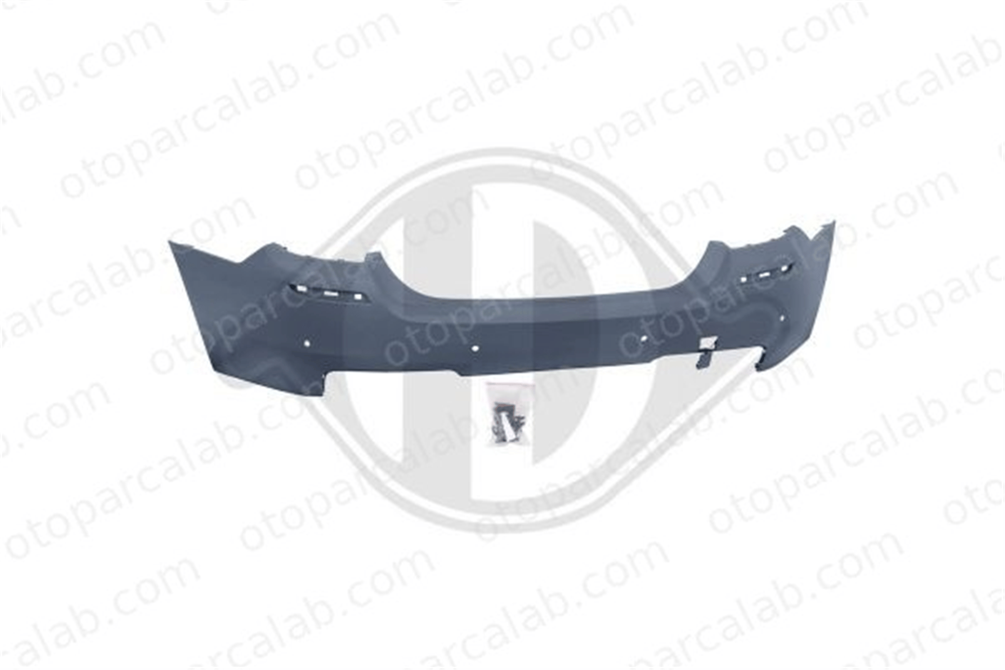 WENDERPARTS E-BA51128048594S2 Tampon Arka BMW 5 51128048594 51128050480