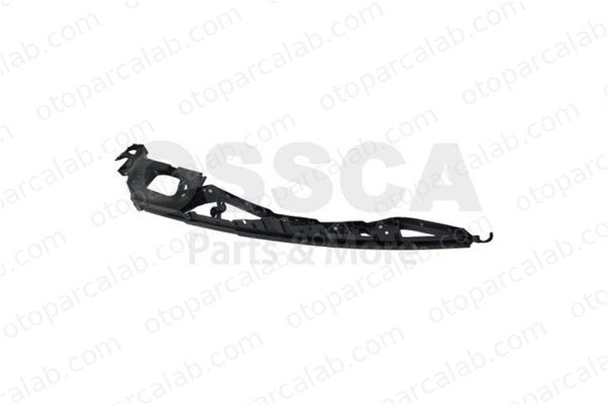 WENDERPARTS E-BA51657157989 Çamurluk Braketi Ön Sol BMW X5 X6 51657157989
