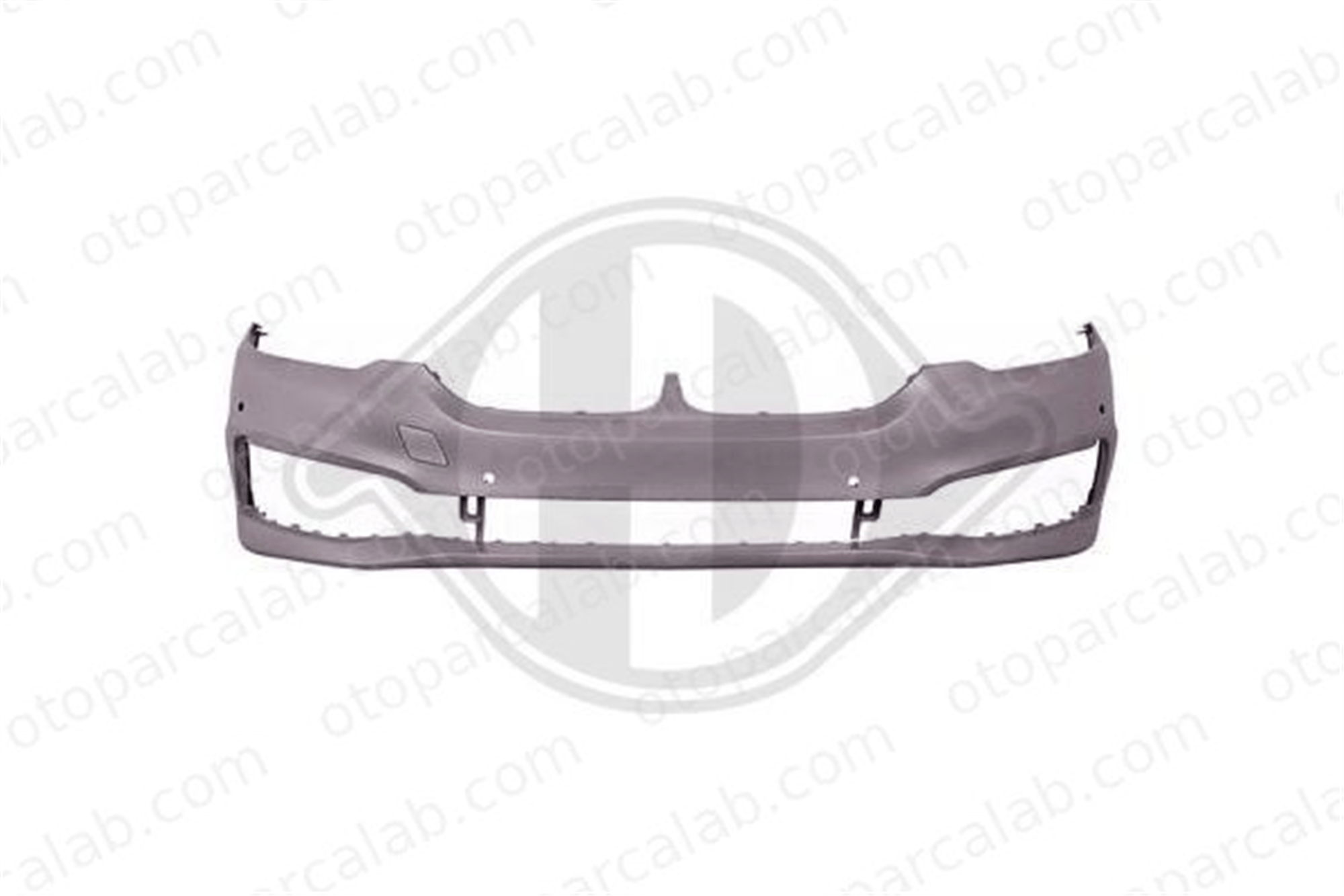 WENDERPARTS E-BN51117427446 Tampon Ön BMW 5 5 Touring 51117427446 51117427440