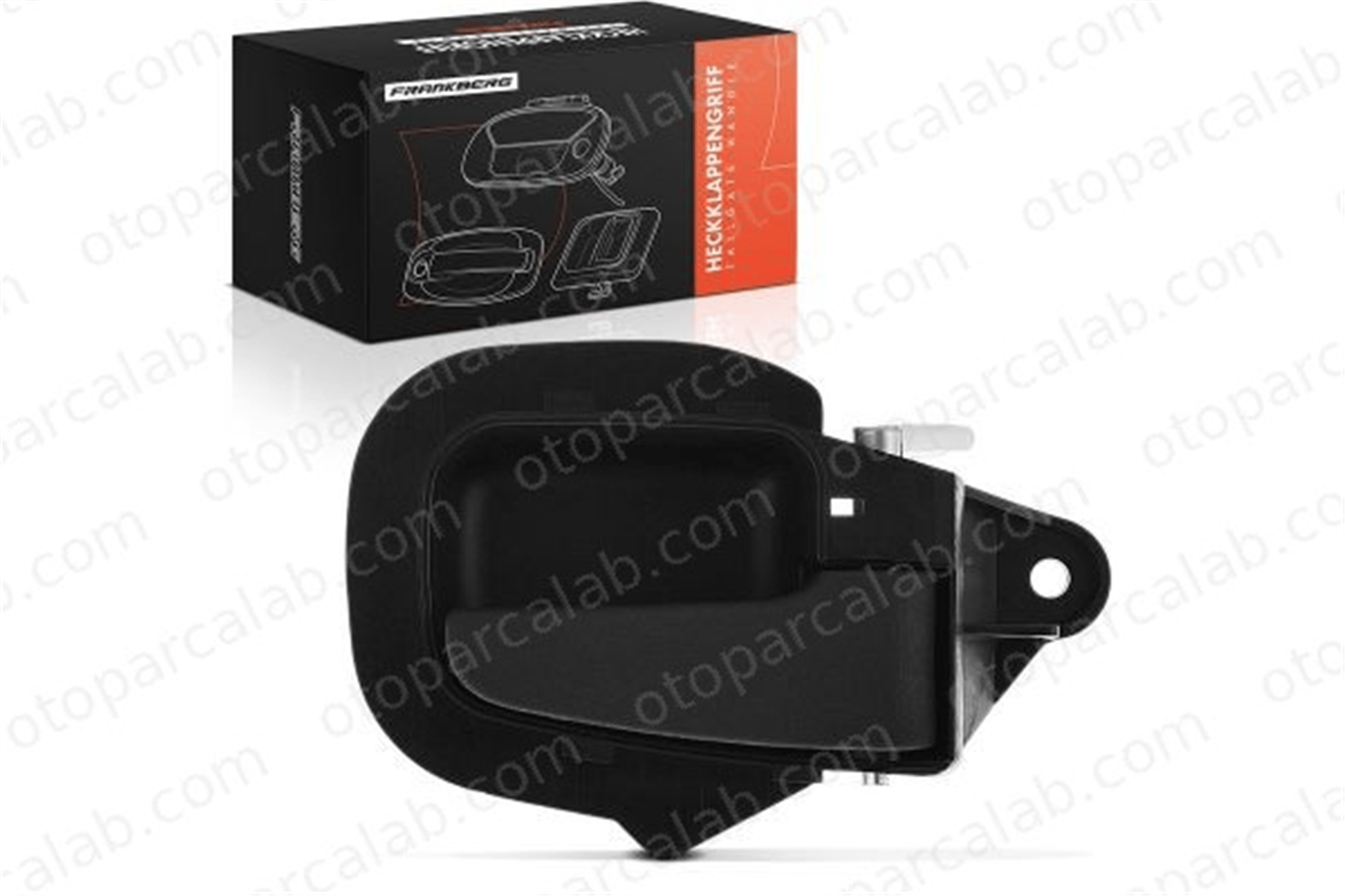 WENDERPARTS E-BN51211960808 Kapı Kolu Ön İç Sağ BMW 3 3 Touring
