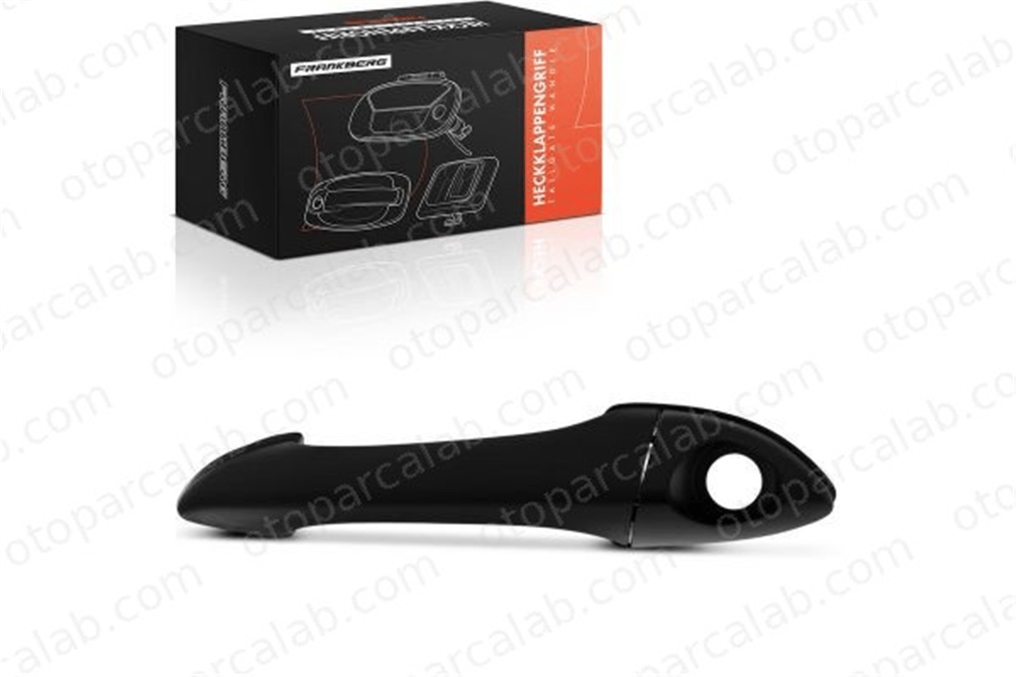 WENDERPARTS E-BN51218243617 Kapı Kolu Ön Dış Sol BMW X5